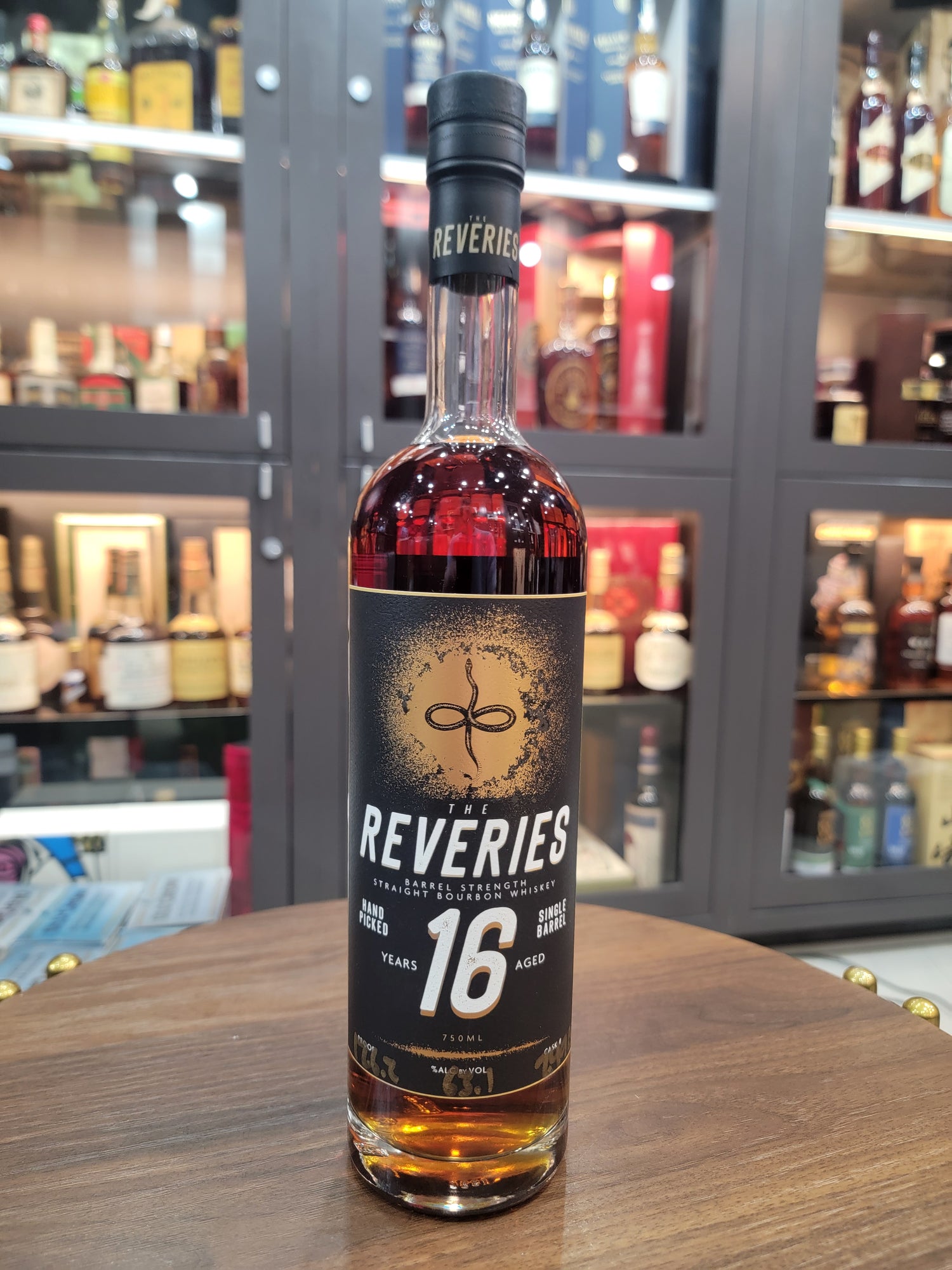THE REVERIES 16 Year Single Barrel "Bourbon Concierge" Exclusive Single Barrel - 126.2 Proof