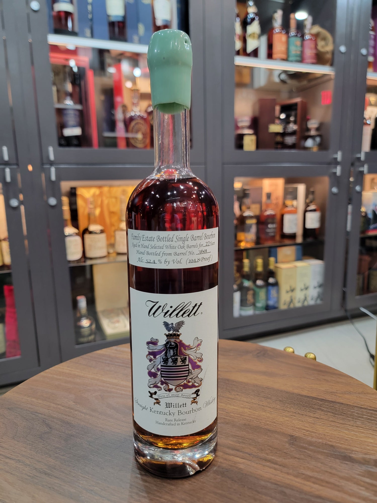 Willett Family Estate "Go Justify" 27 Year Bourbon