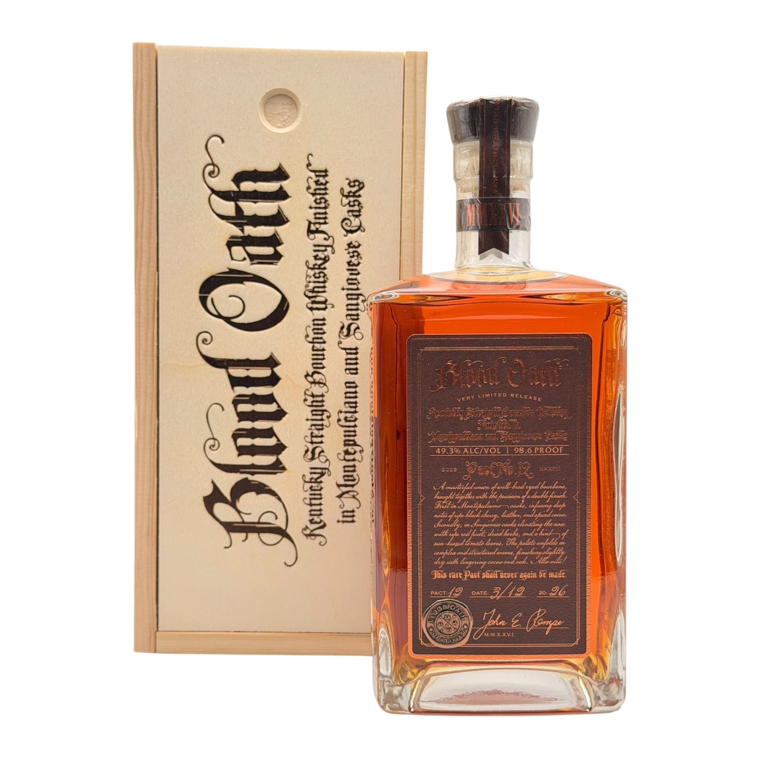 Blood Oath Pact 12