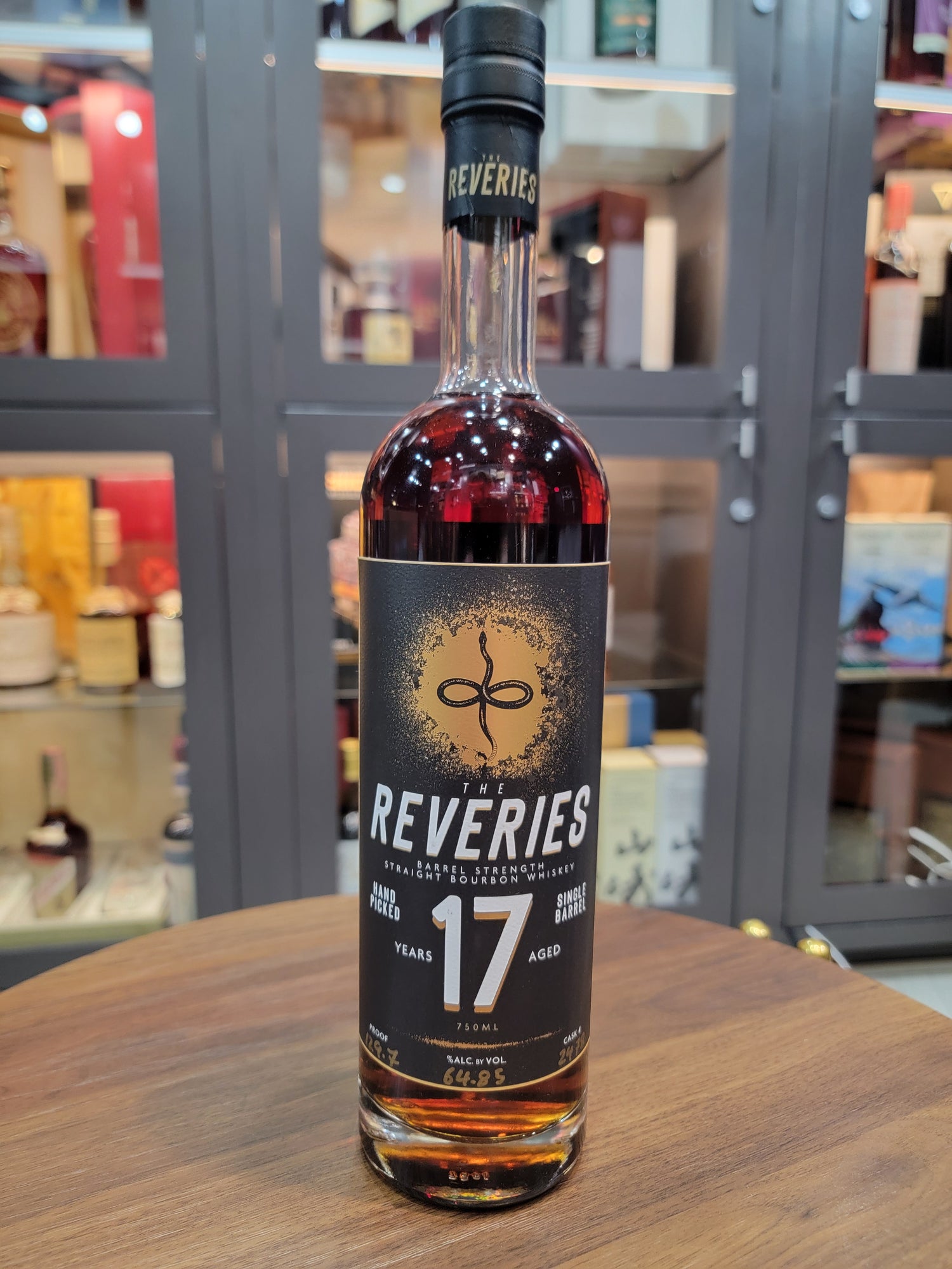 THE REVERIES 17 Year Single Barrel "Faden's Finest" Exclusive Single Barrel - 129.7 Proof
