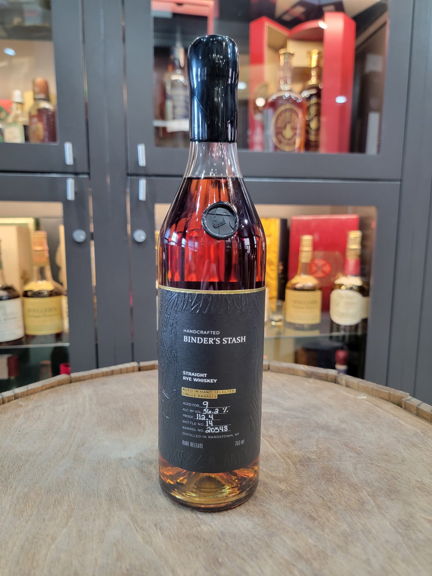 Binder's Stash "Ambrosia" 9 Year Rye (112.4 Proof)