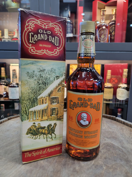 Old Grand-Dad 86 Proof – 1986 Vintage (National Distillers) – The