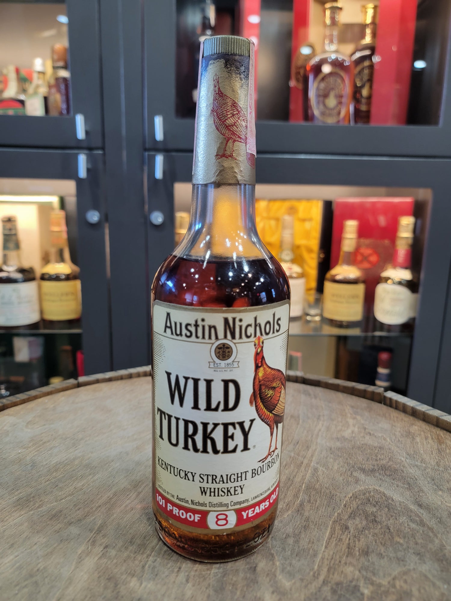 Wild Turkey 8 Year 101 - 1984