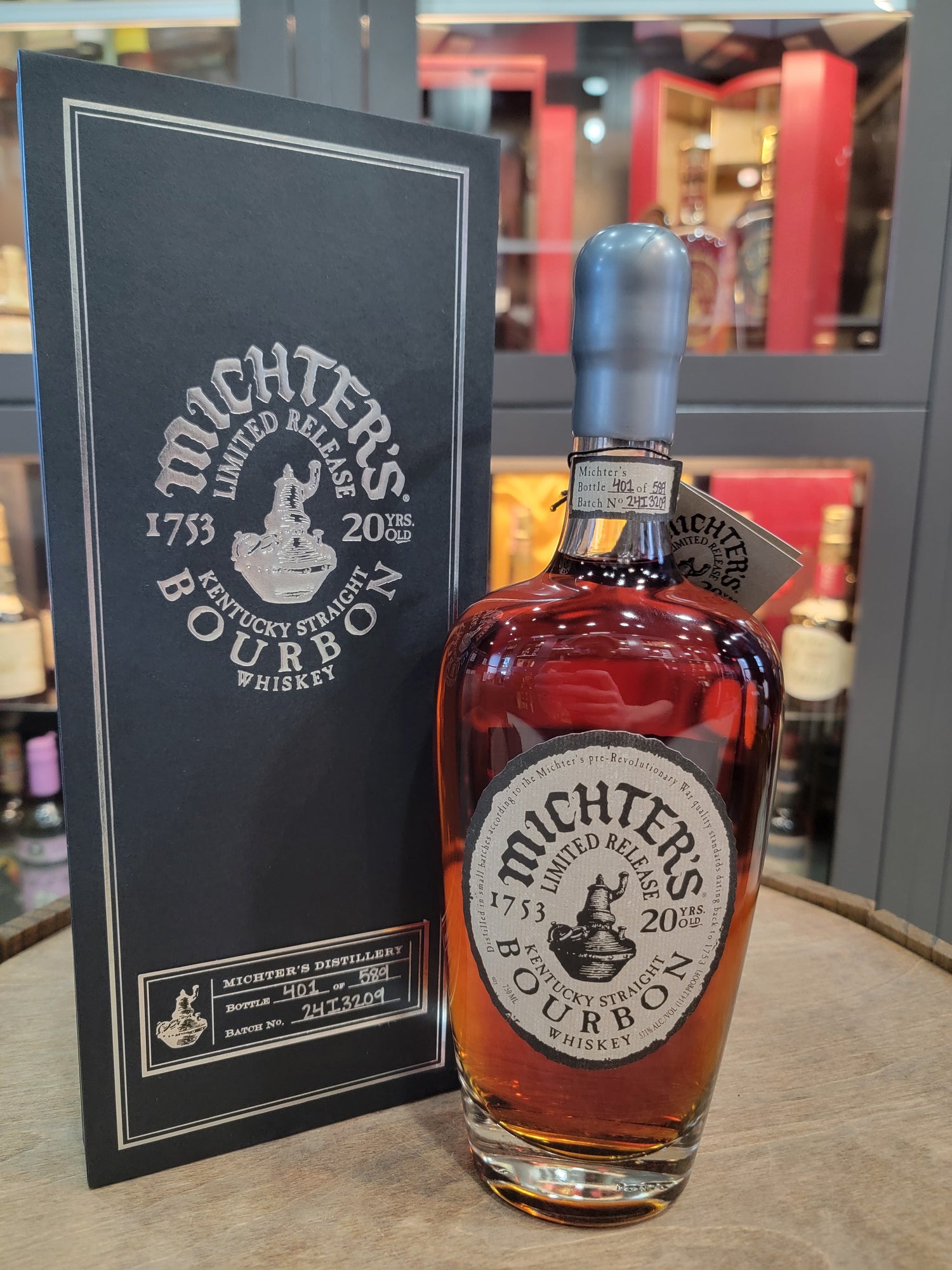 Michter's 20 Year Kentucky Straight Bourbon 750ml (2024)