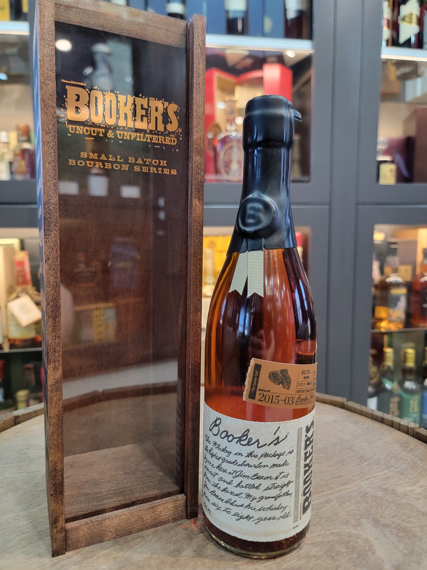 Booker's 2015-03 'Center Cut' Small Batch Bourbon
