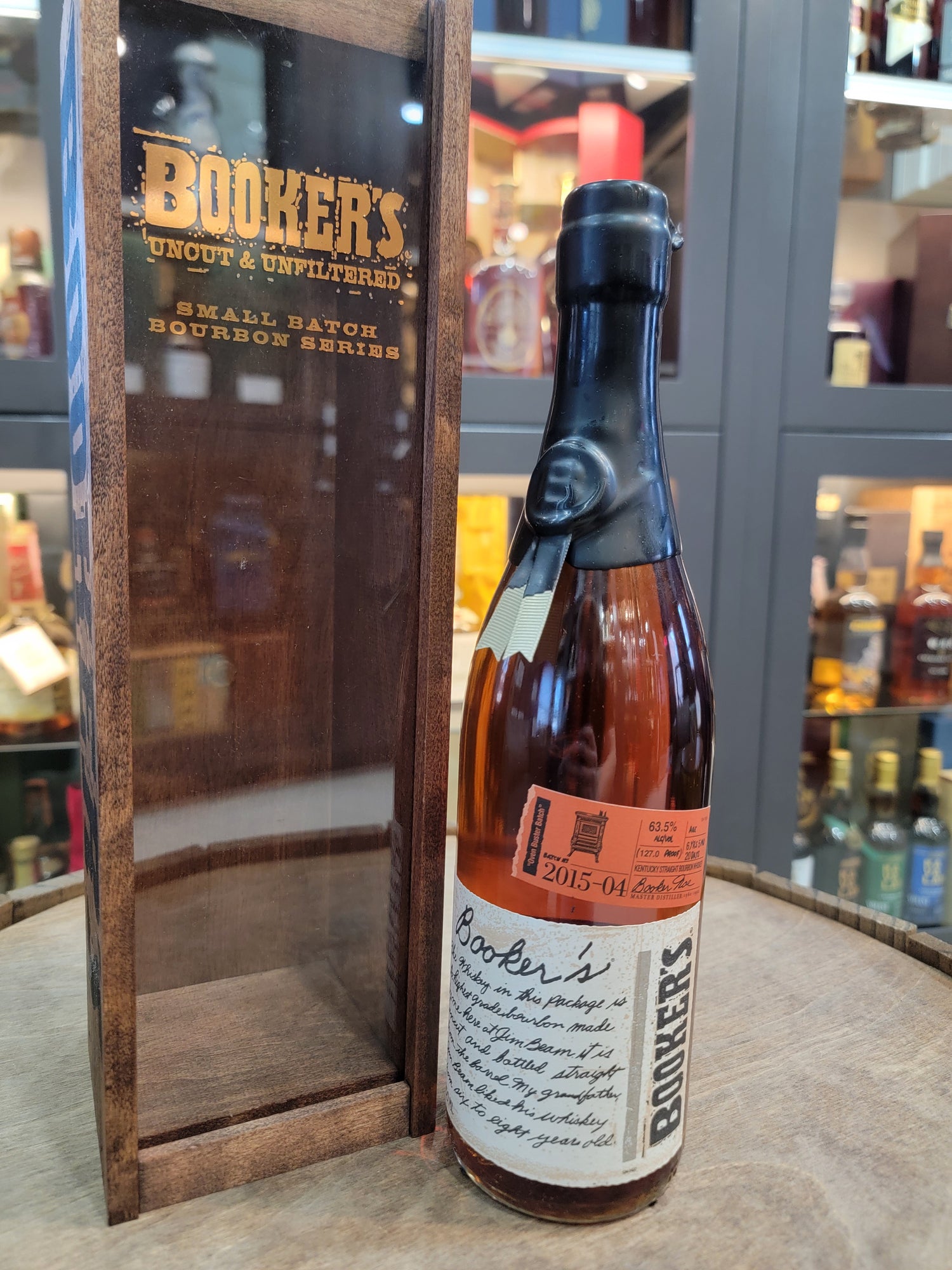 Booker's 2015-04 'Oven Buster Batch' Small Batch Bourbon