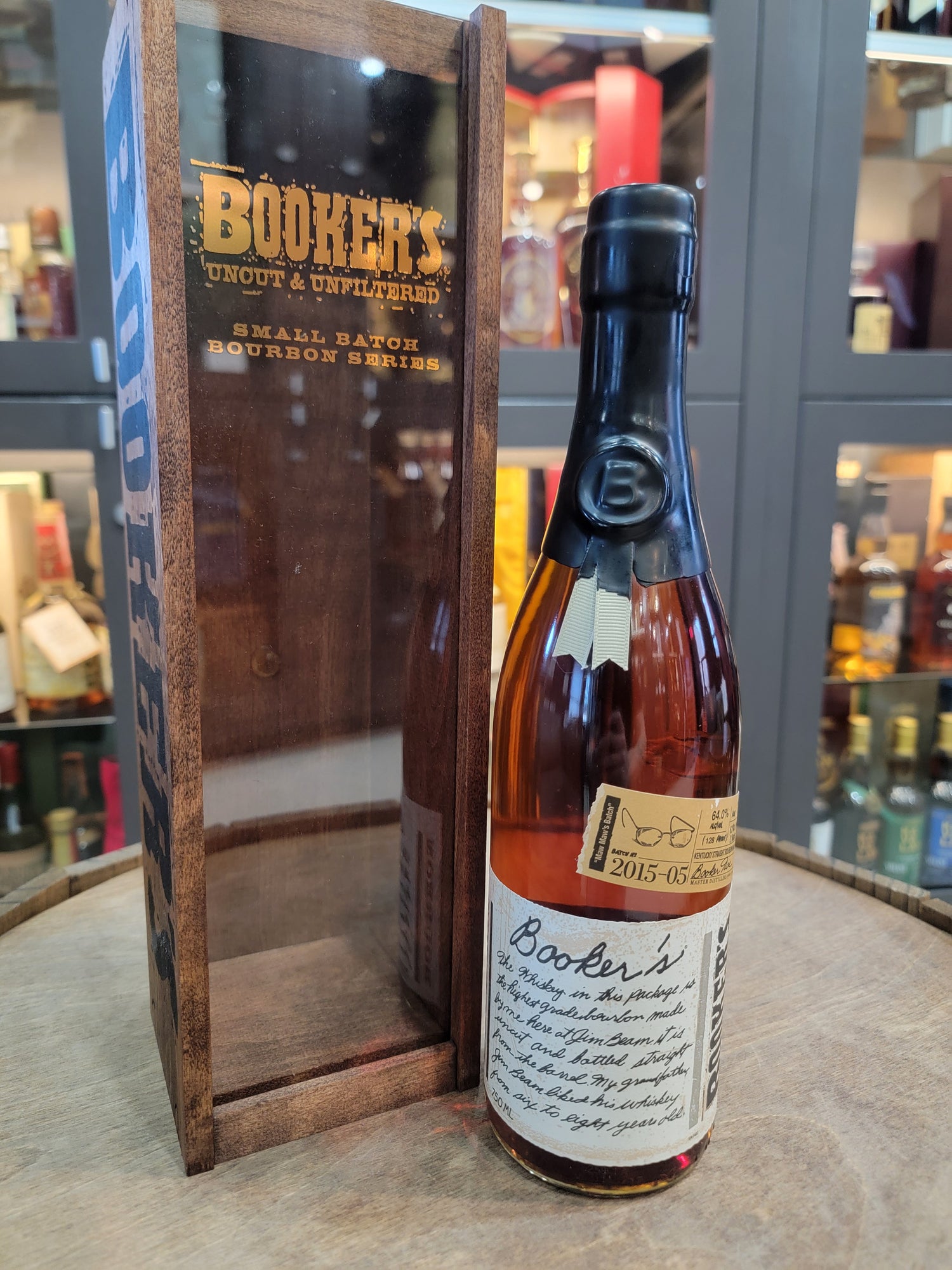Booker's 2015-05 'Maw Maw's Batch' Small Batch Bourbon