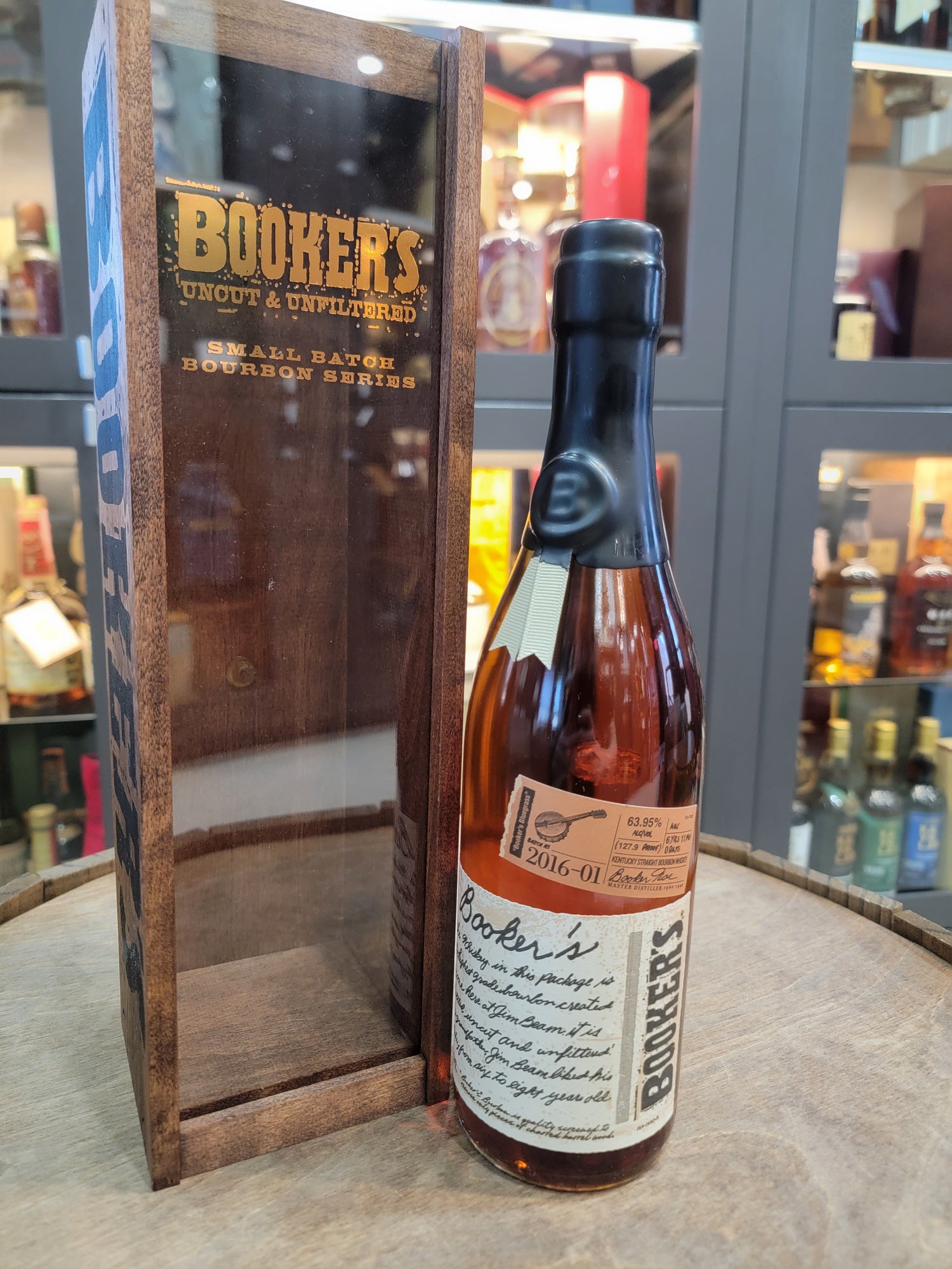 Booker's 2016-01 'Bluegrass Batch' Small Batch Bourbon