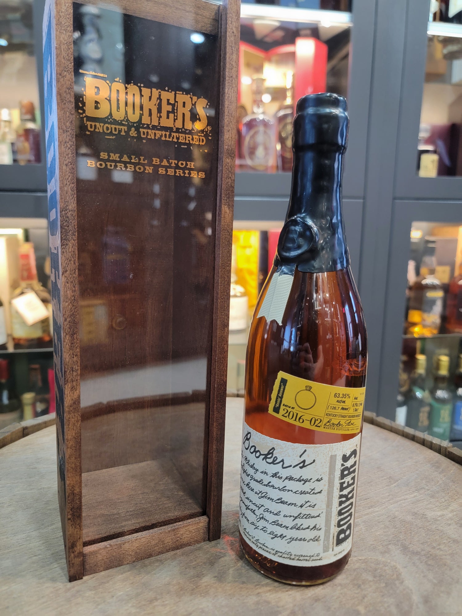 Booker's 2016-02 'Annis' Answer' Small Batch Bourbon