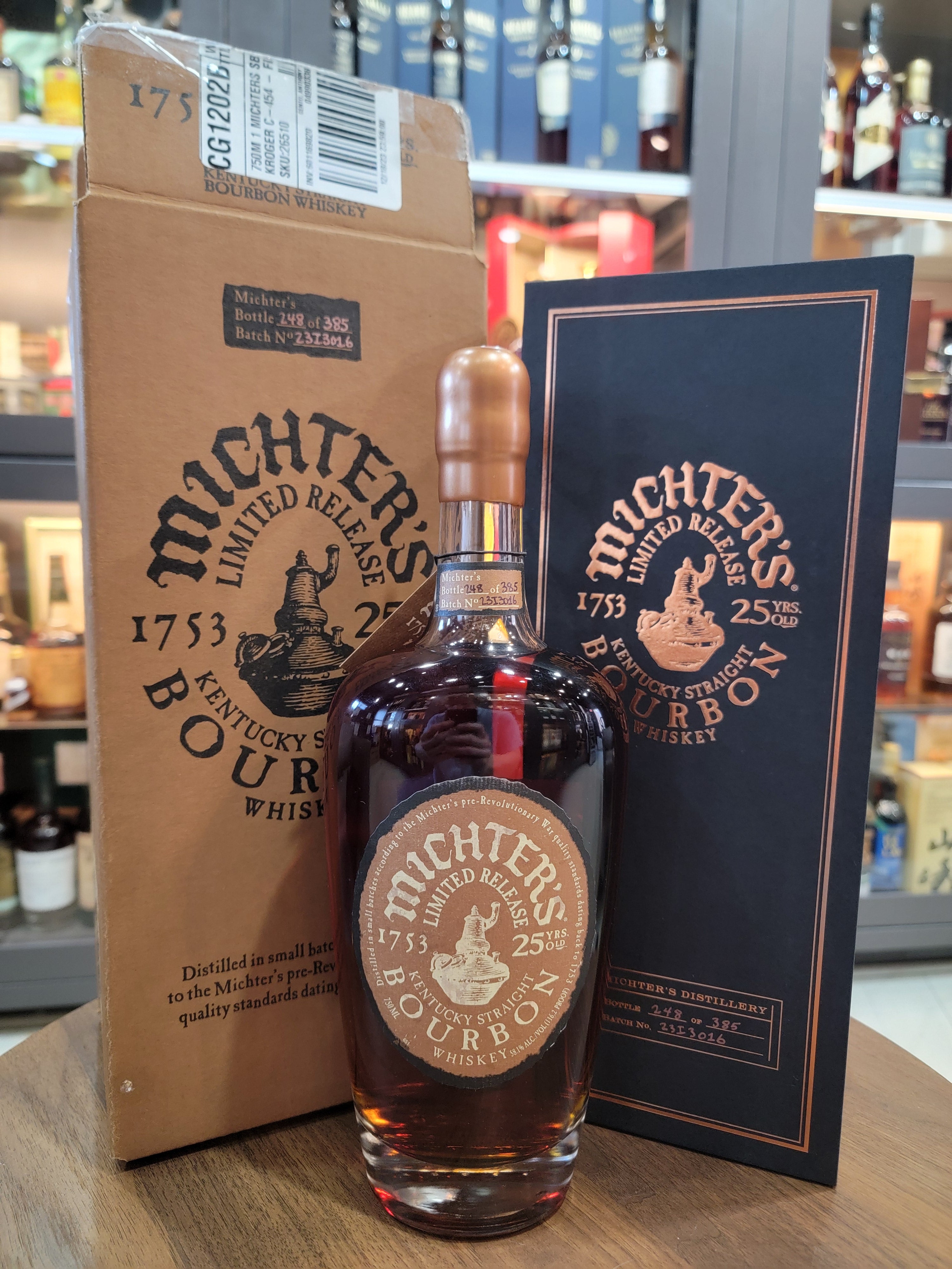 Michter’s Whiskey - The Bourbon Concierge