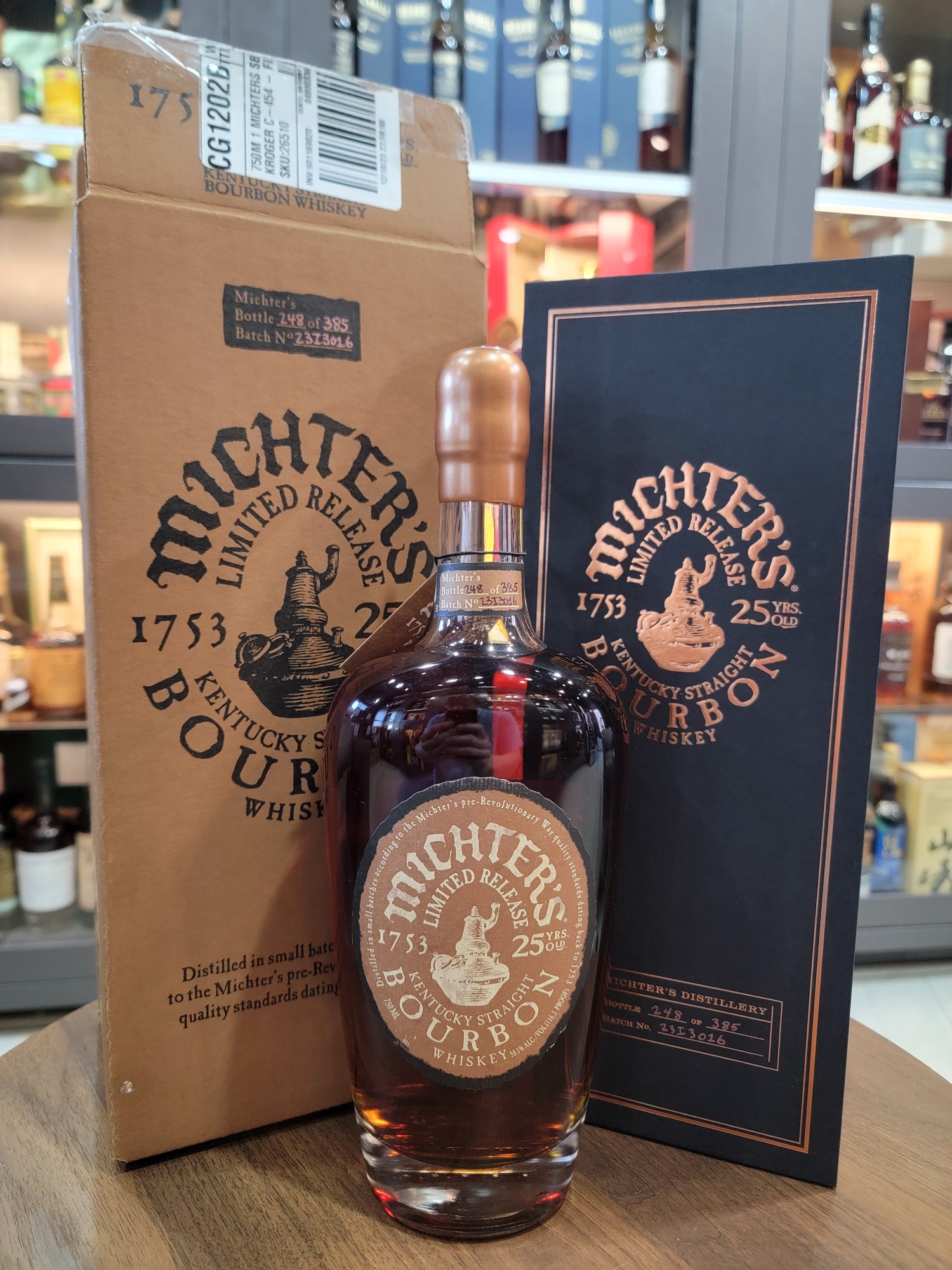Michter's 25 Year 750ml (2023 release)