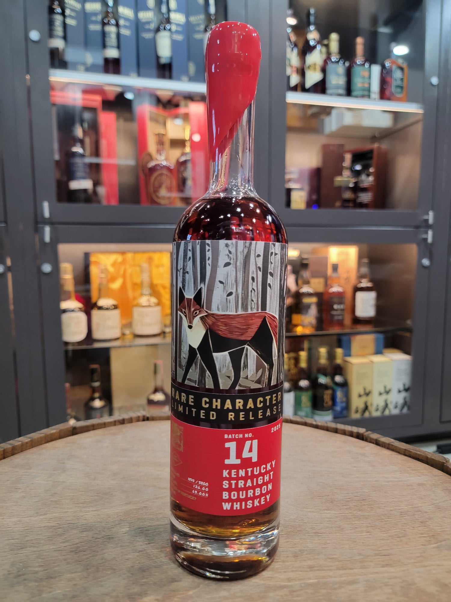 Rare Character Limited Release Kentucky Straight Bourbon 