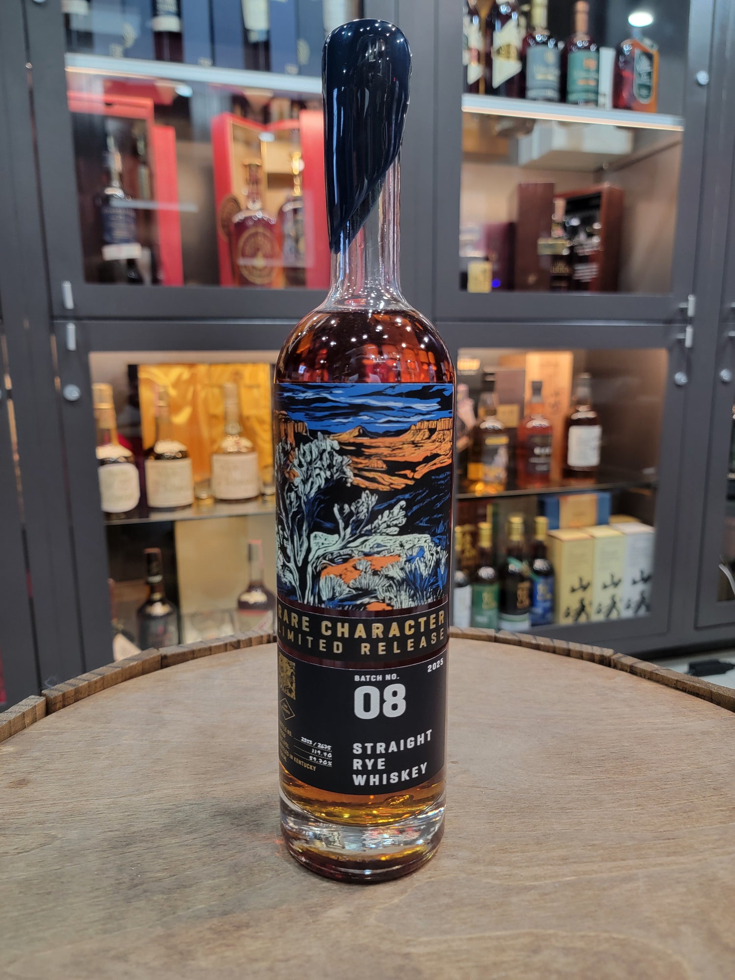 Rare Character Limited Release Kentucky Straight Rye Whiskey 