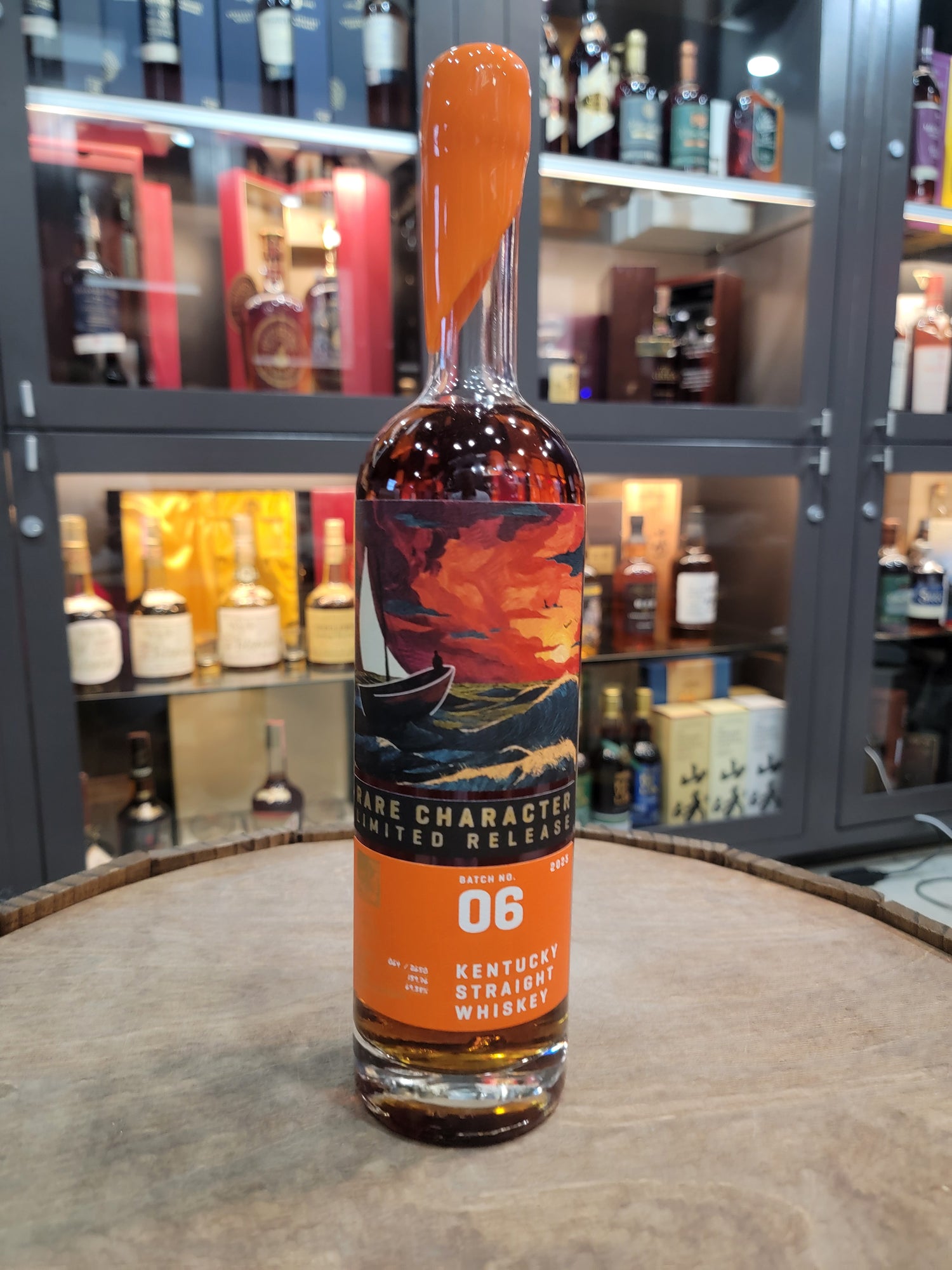 Rare Character Limited Release Kentucky Straight Whiskey 