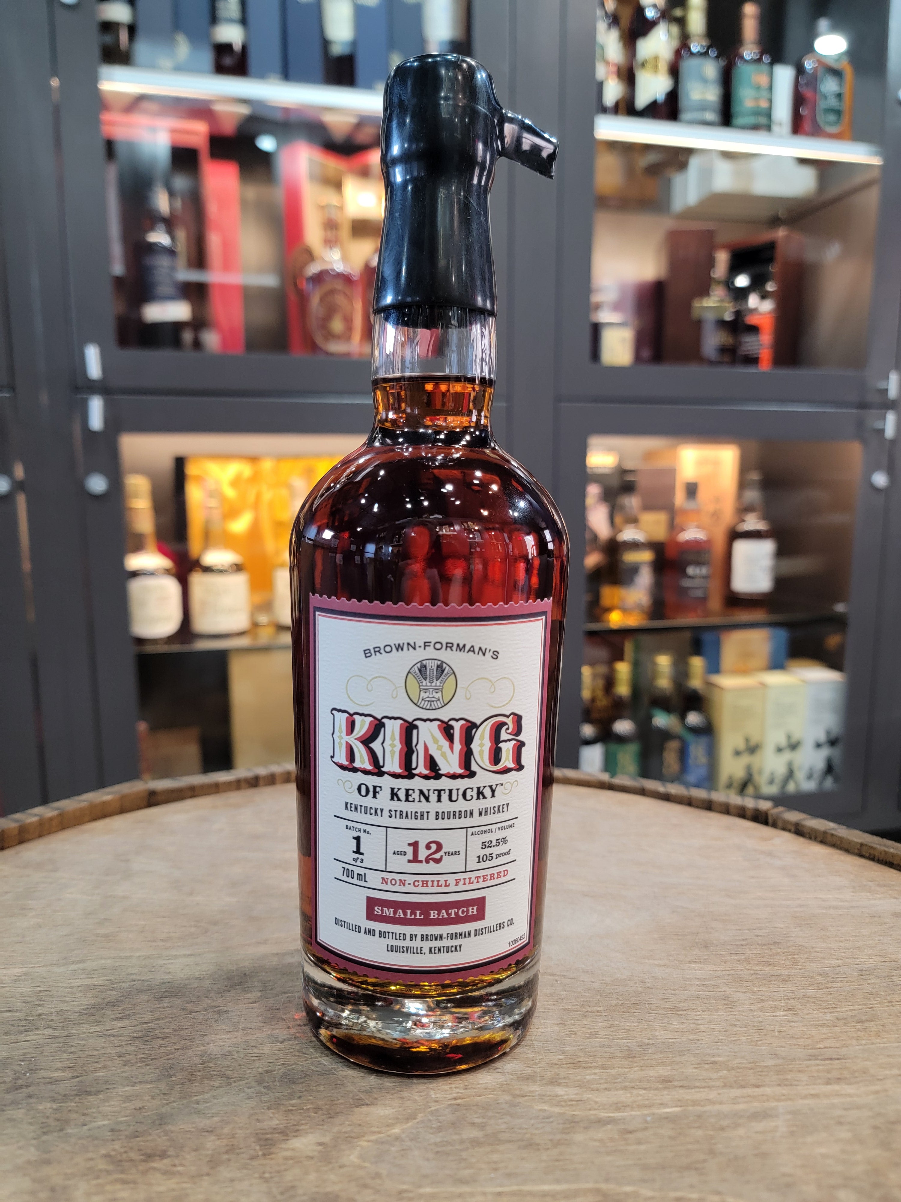 King of Kentucky 12 Year Small Batch - Batch 1 (105 Proof) – The