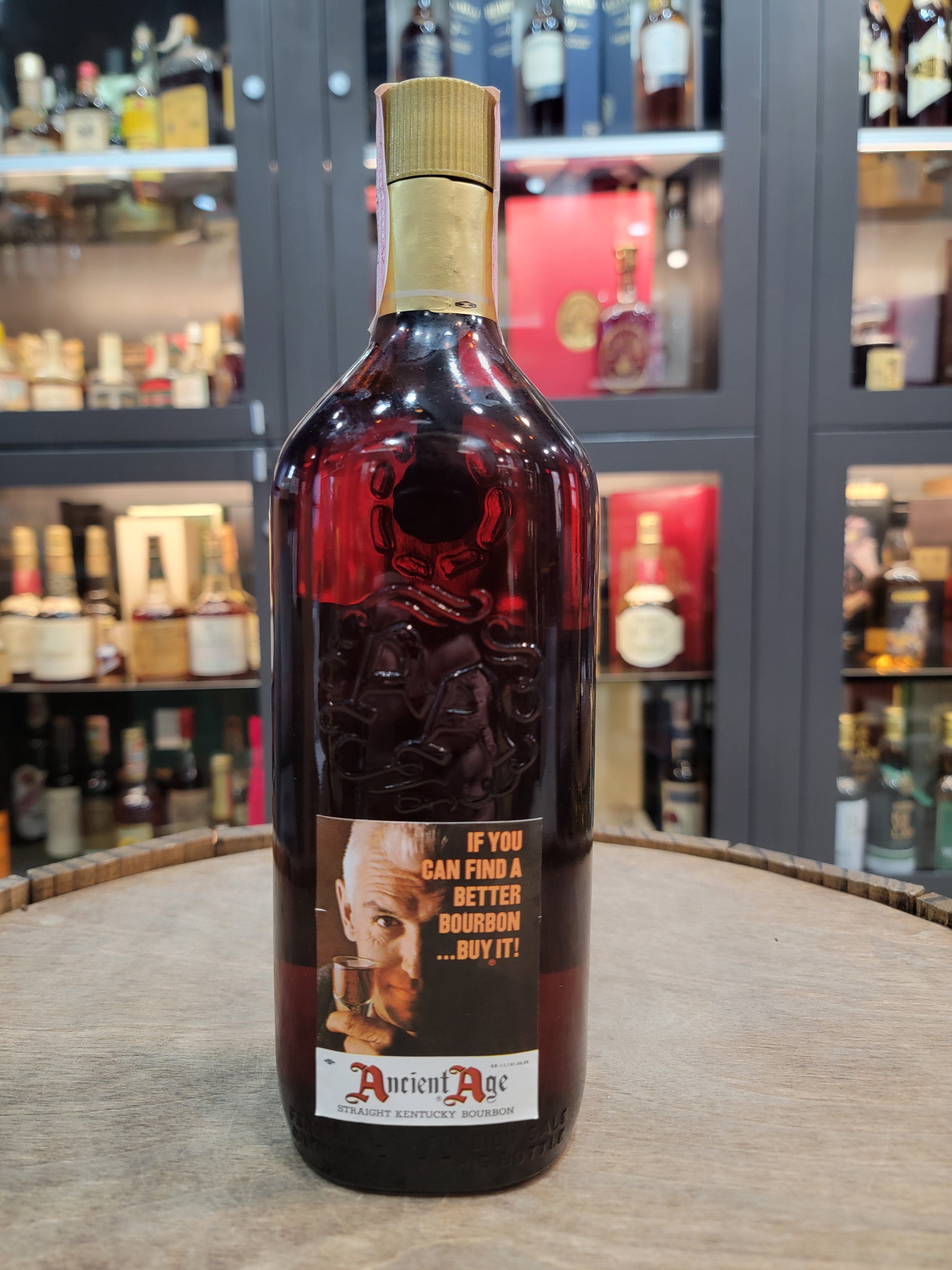 Ancient Age 6 Year Straight Kentucky Bourbon (1960s) – The Bourbon