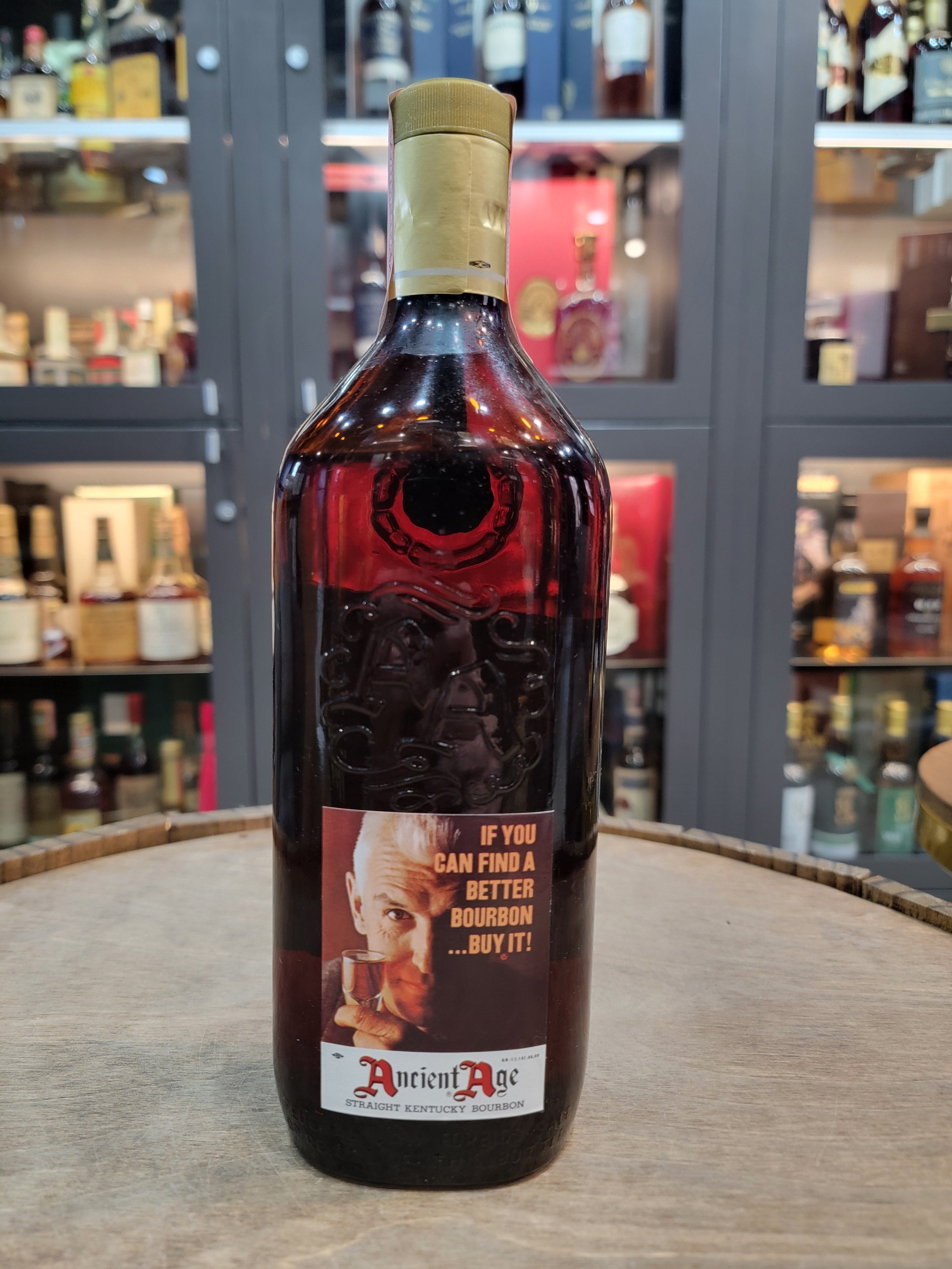 Ancient Age 6 Year Straight Kentucky Bourbon (1960s) – The Bourbon