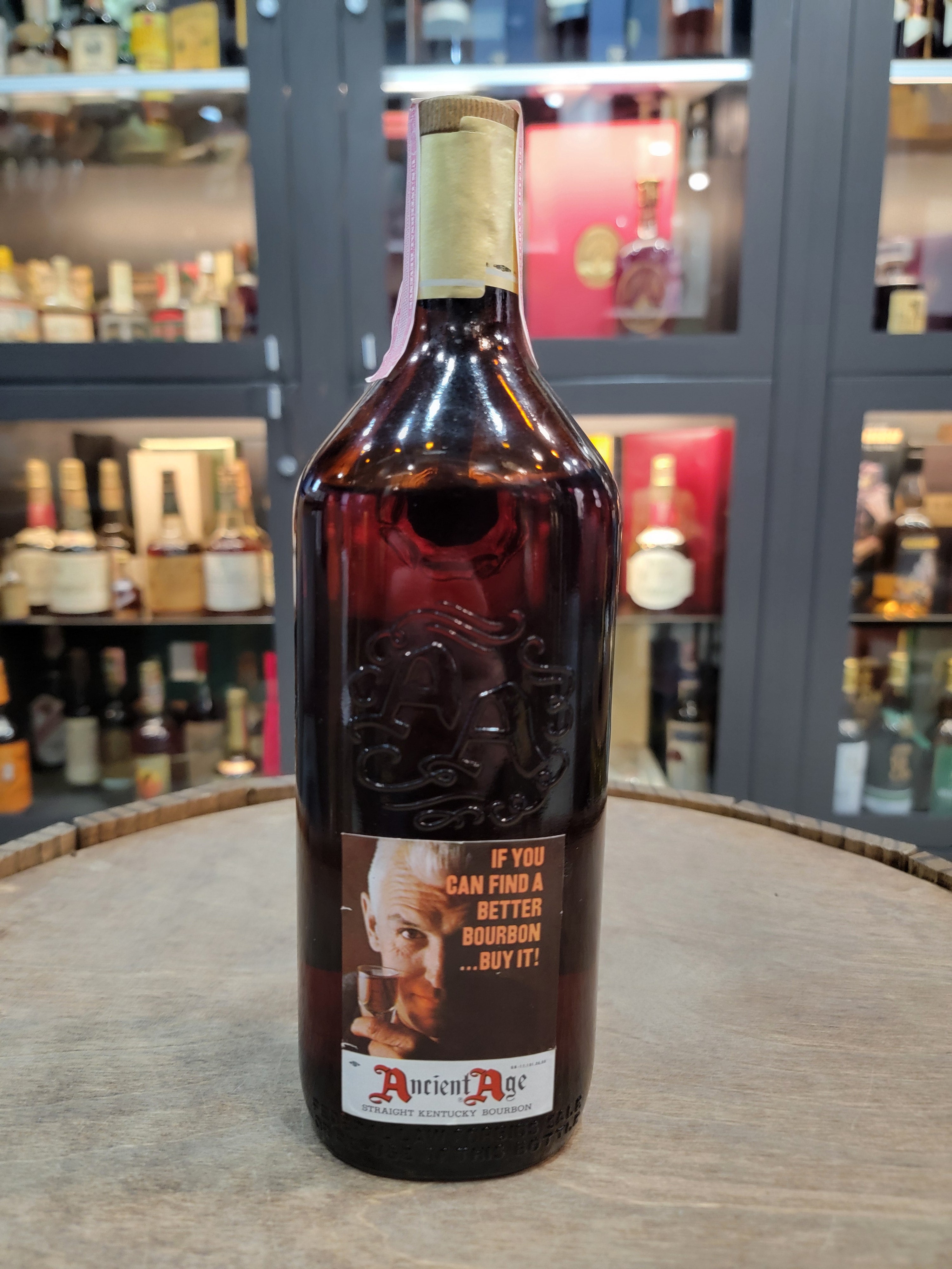 Ancient Age 6 Year Straight Kentucky Bourbon (1960s) – The Bourbon
