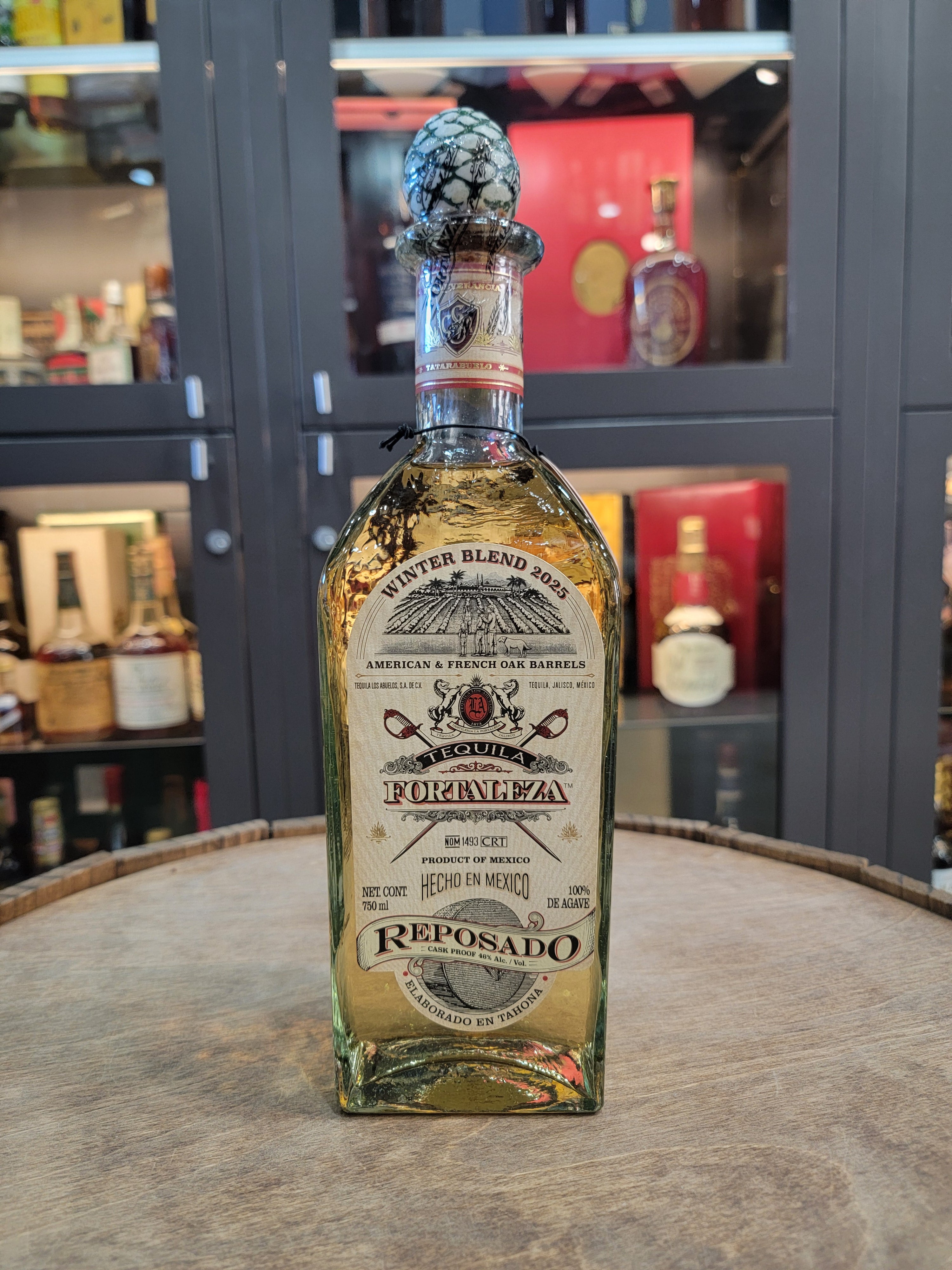 Fortaleza Reposado Winter Blend 2025 – The Bourbon Concierge