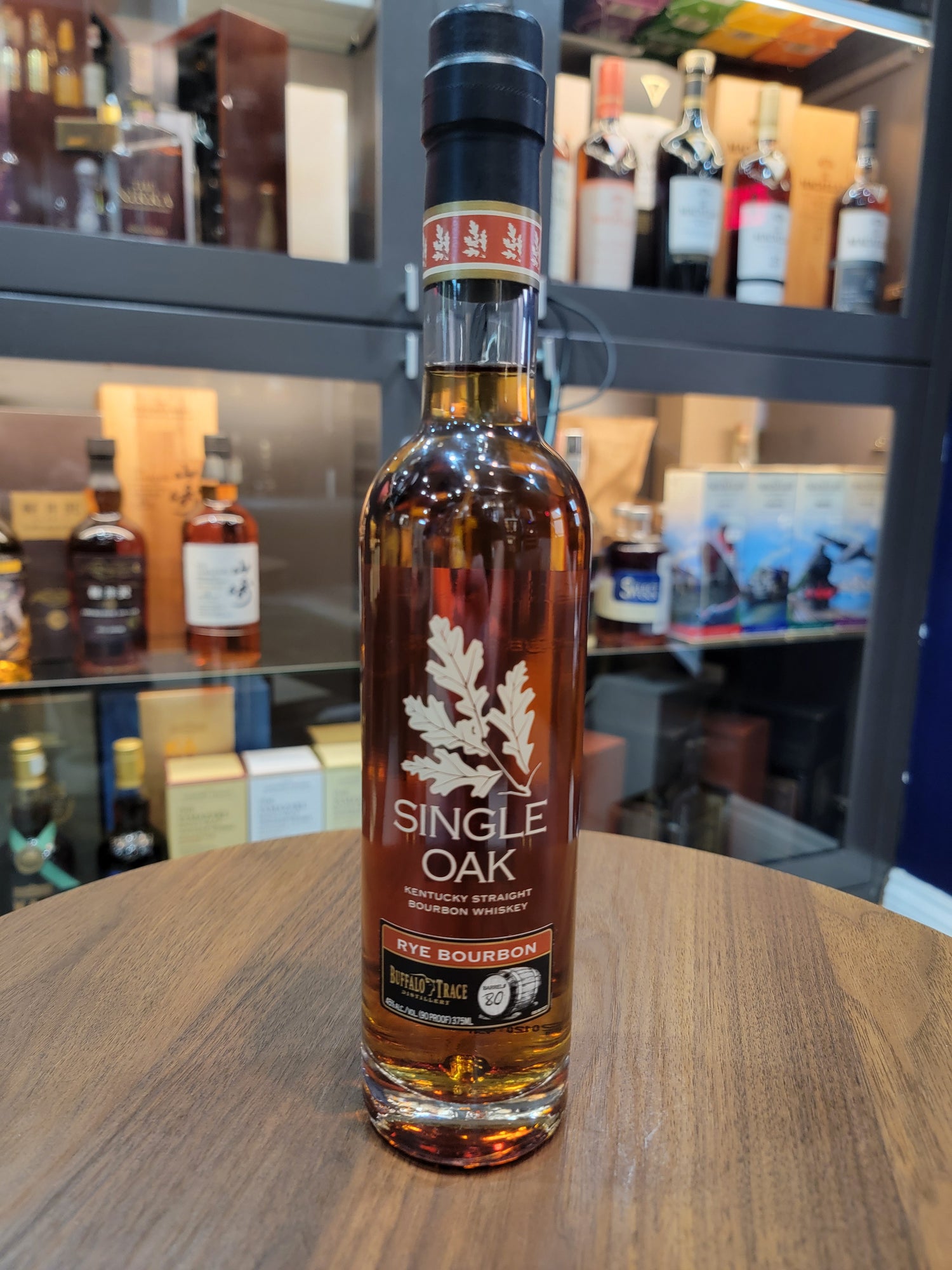 Buffalo Trace Single Oak Project - 375ml (no specific barrel/bottle)