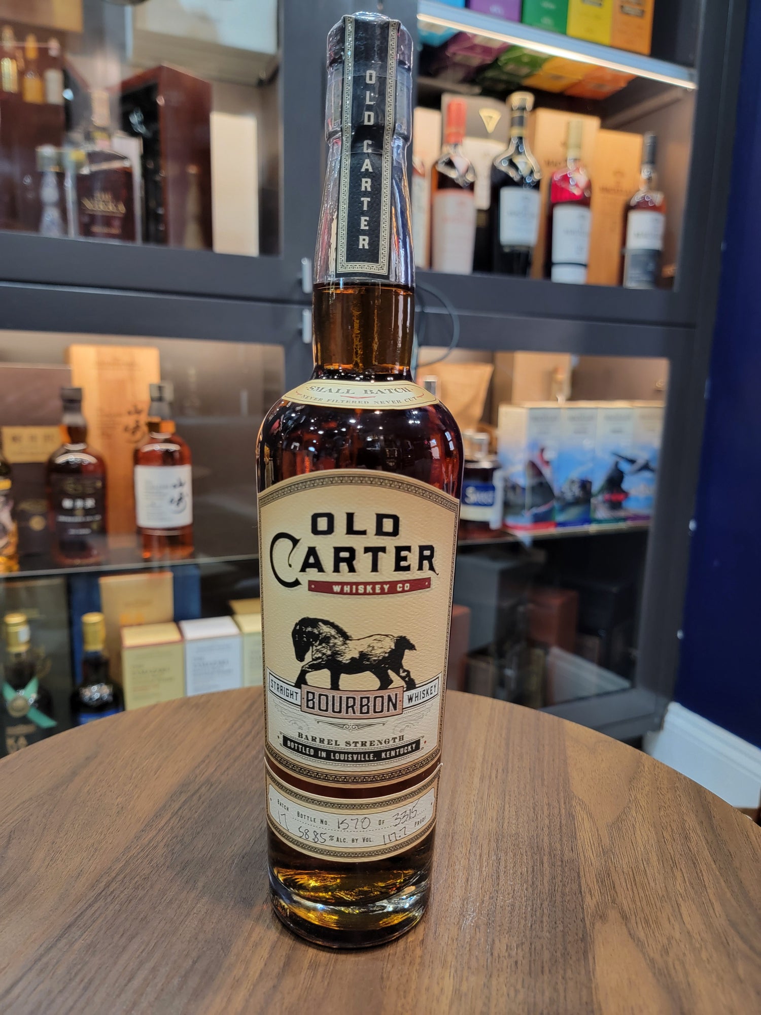 Old Carter Small Batch Bourbon Batch 