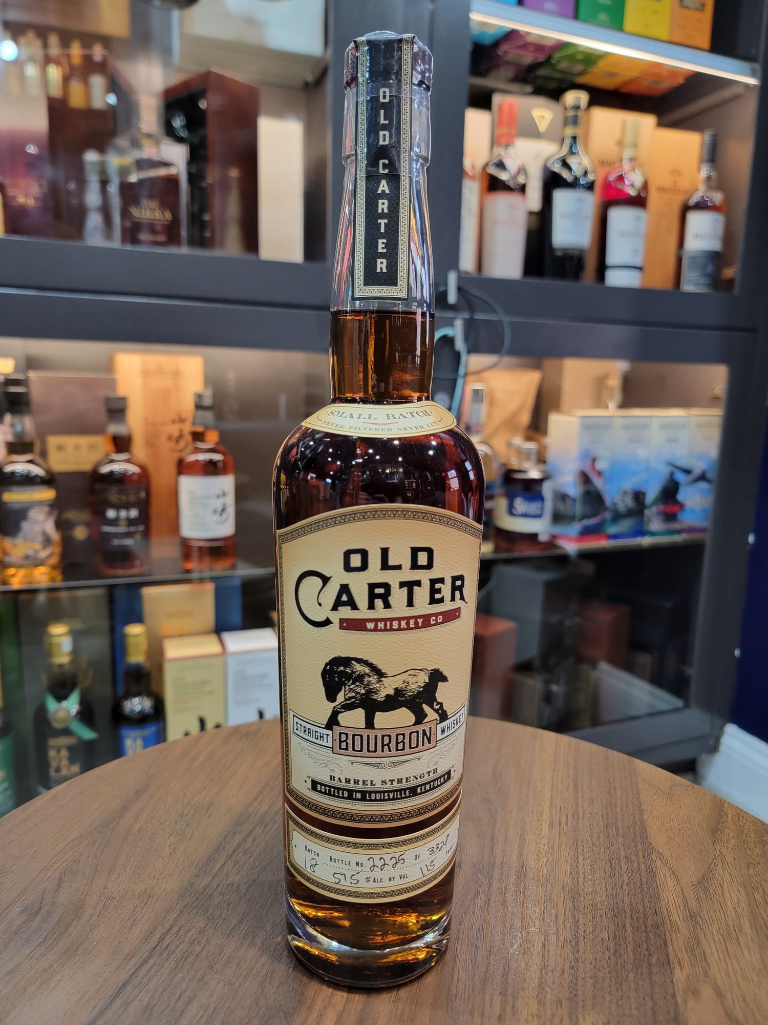 Old Carter Small Batch Bourbon Batch 