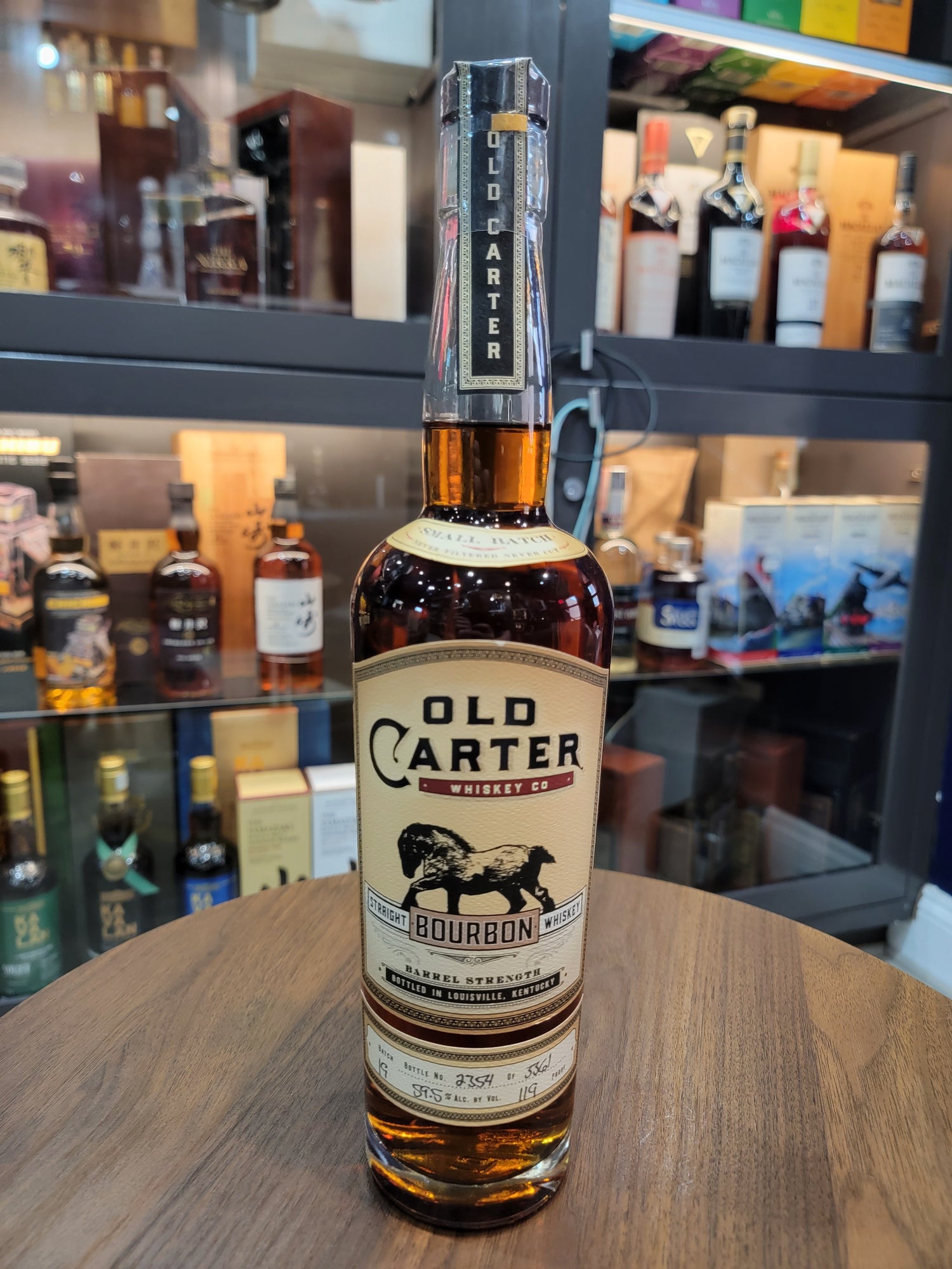 Old Carter Small Batch Bourbon Batch 