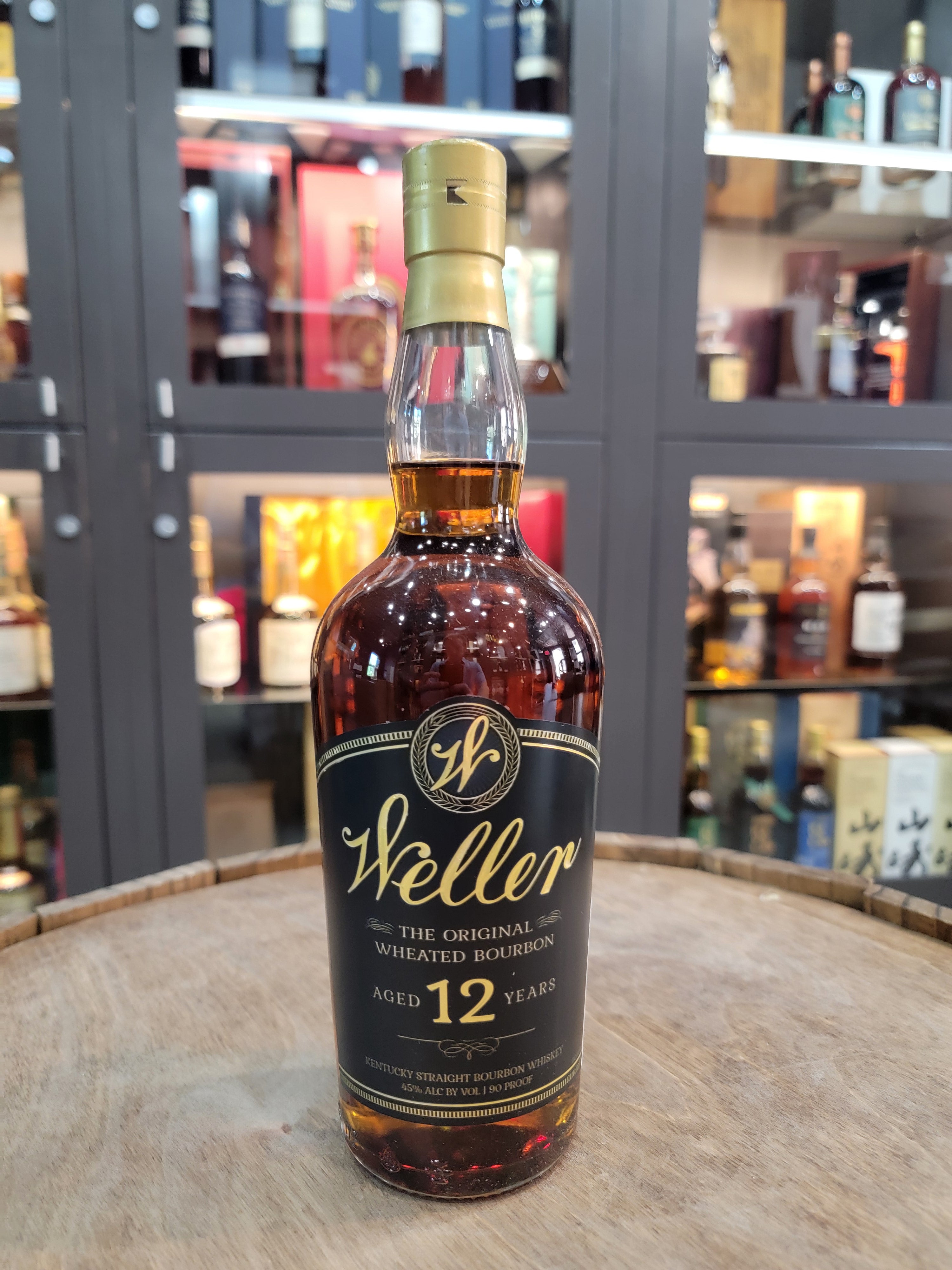 Weller（ウェラー）12年 ザ オリジナル 45％ 700ml Z26F270029 W. L.