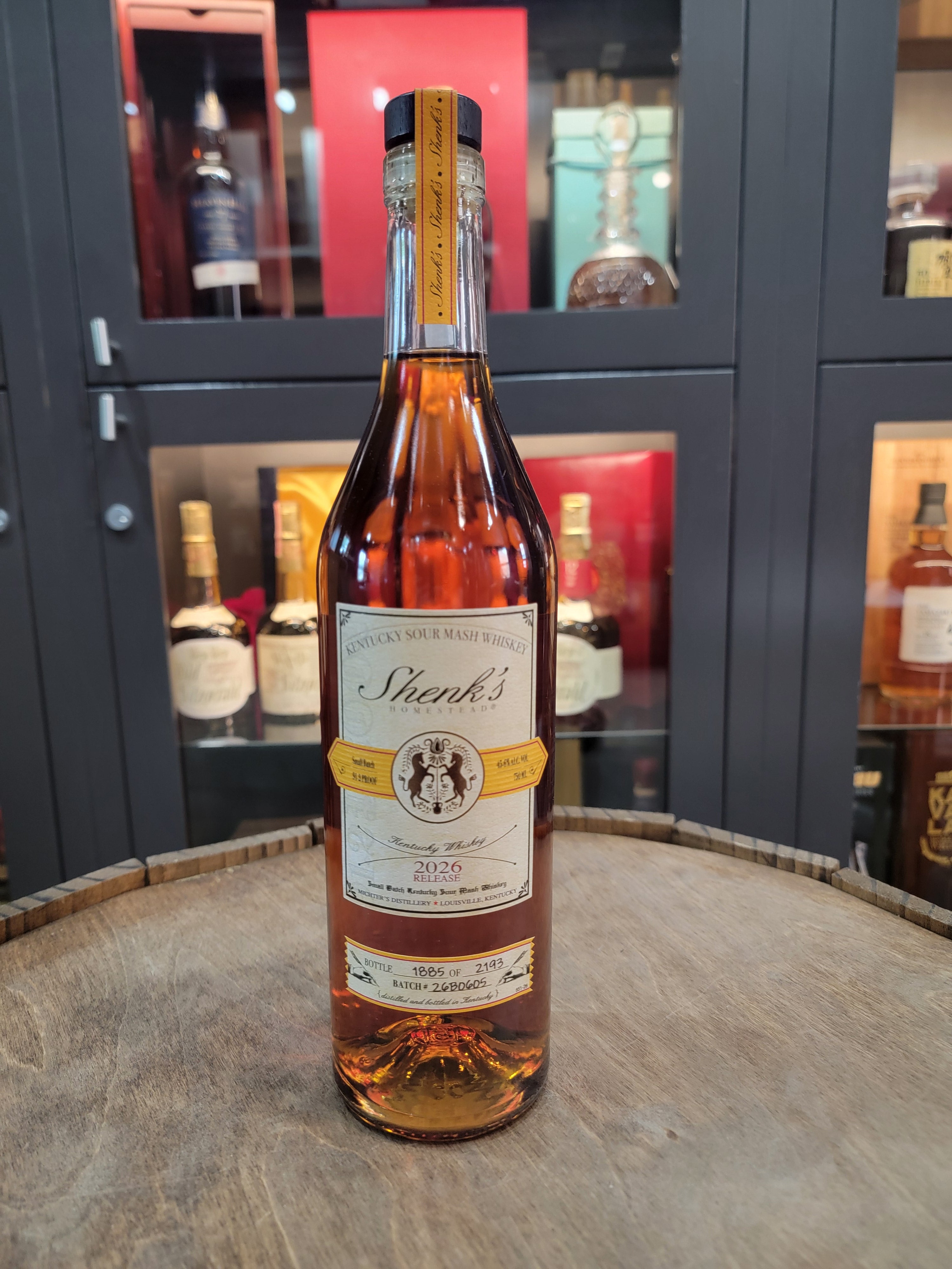 Shenk's Homestead 2026 Sour Mash Whiskey – The Bourbon Concierge