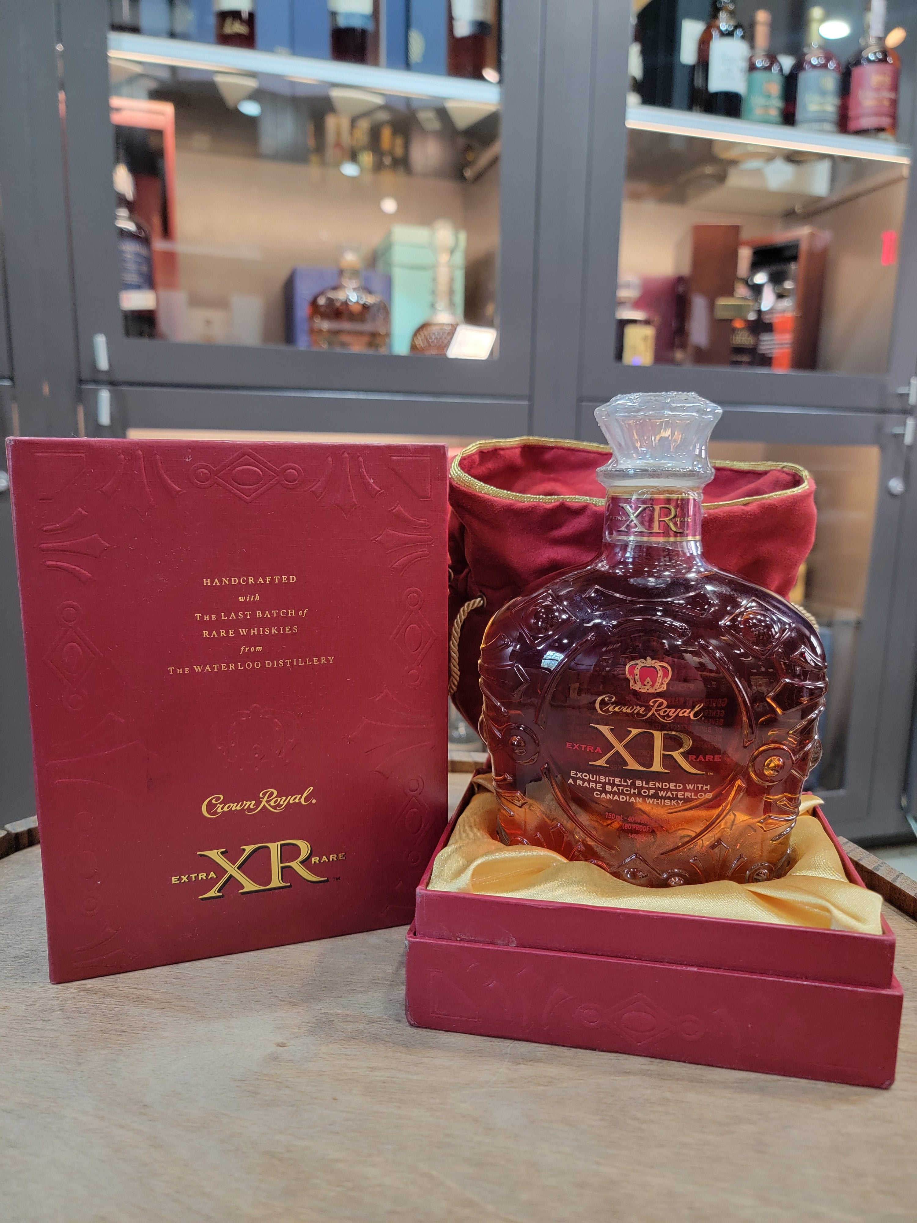 Crown XR Waterloo Red Box – The Bourbon Concierge