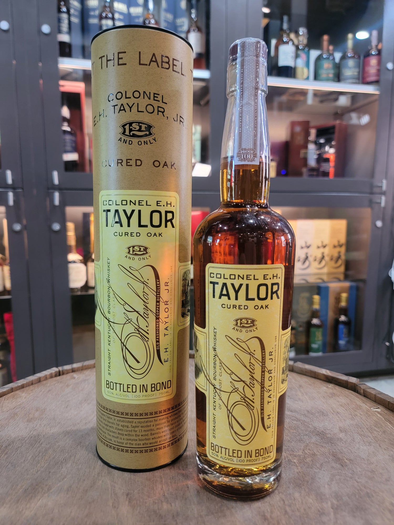 Colonel E.H. Taylor Cured Oak Bourbon (2026 Vintage)
