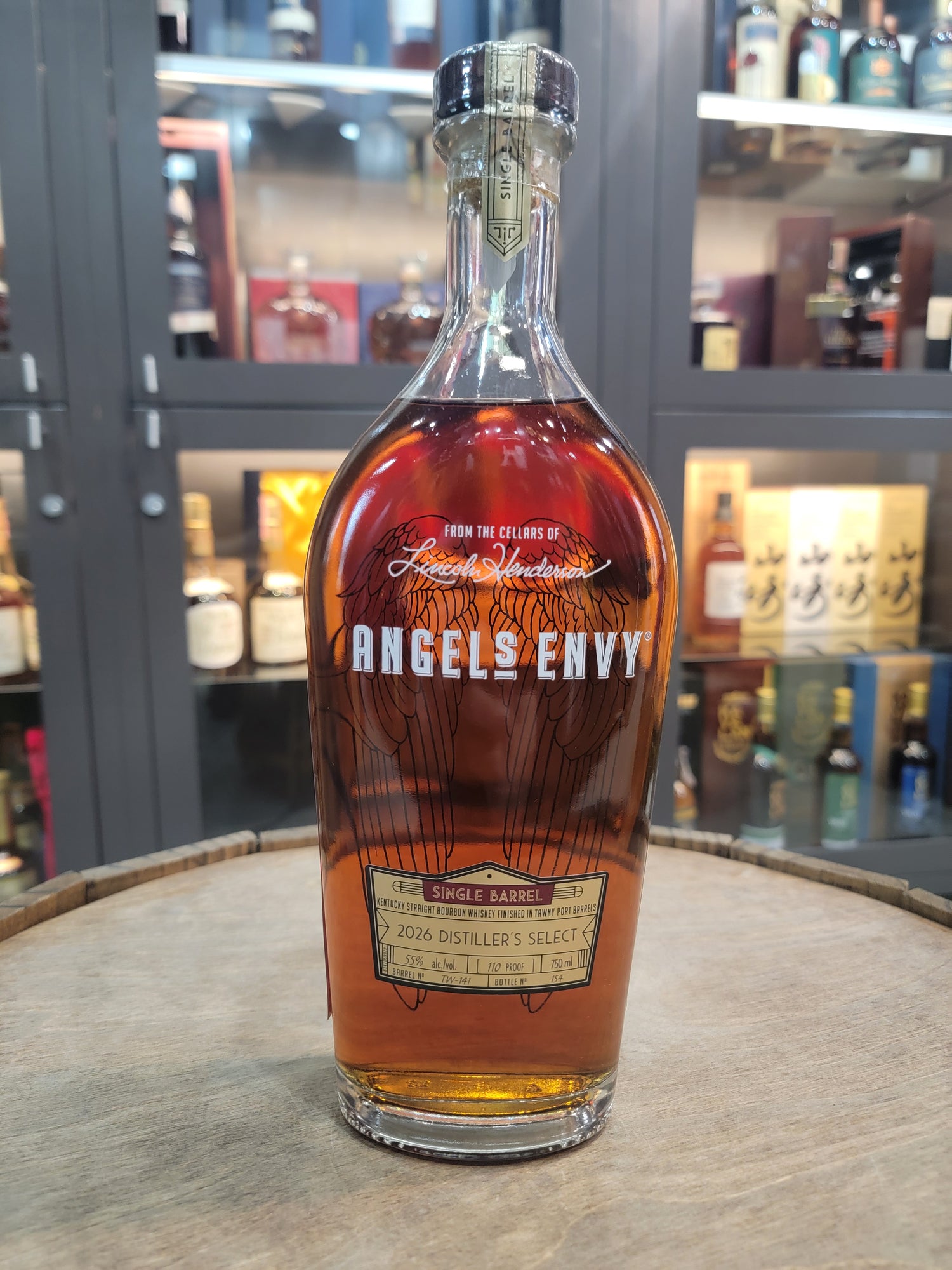 Angel's Envy Single Barrel - 2026 Distiller's Select - Finished in Tawny Port Barrels