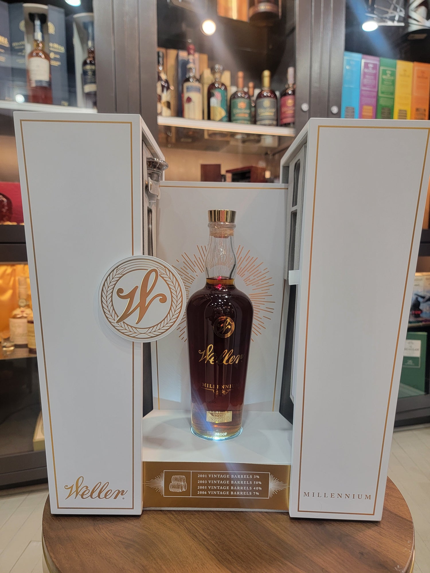 Weller Millennium 2026 Release - Uncut and Unfiltered - 128.4 Proof