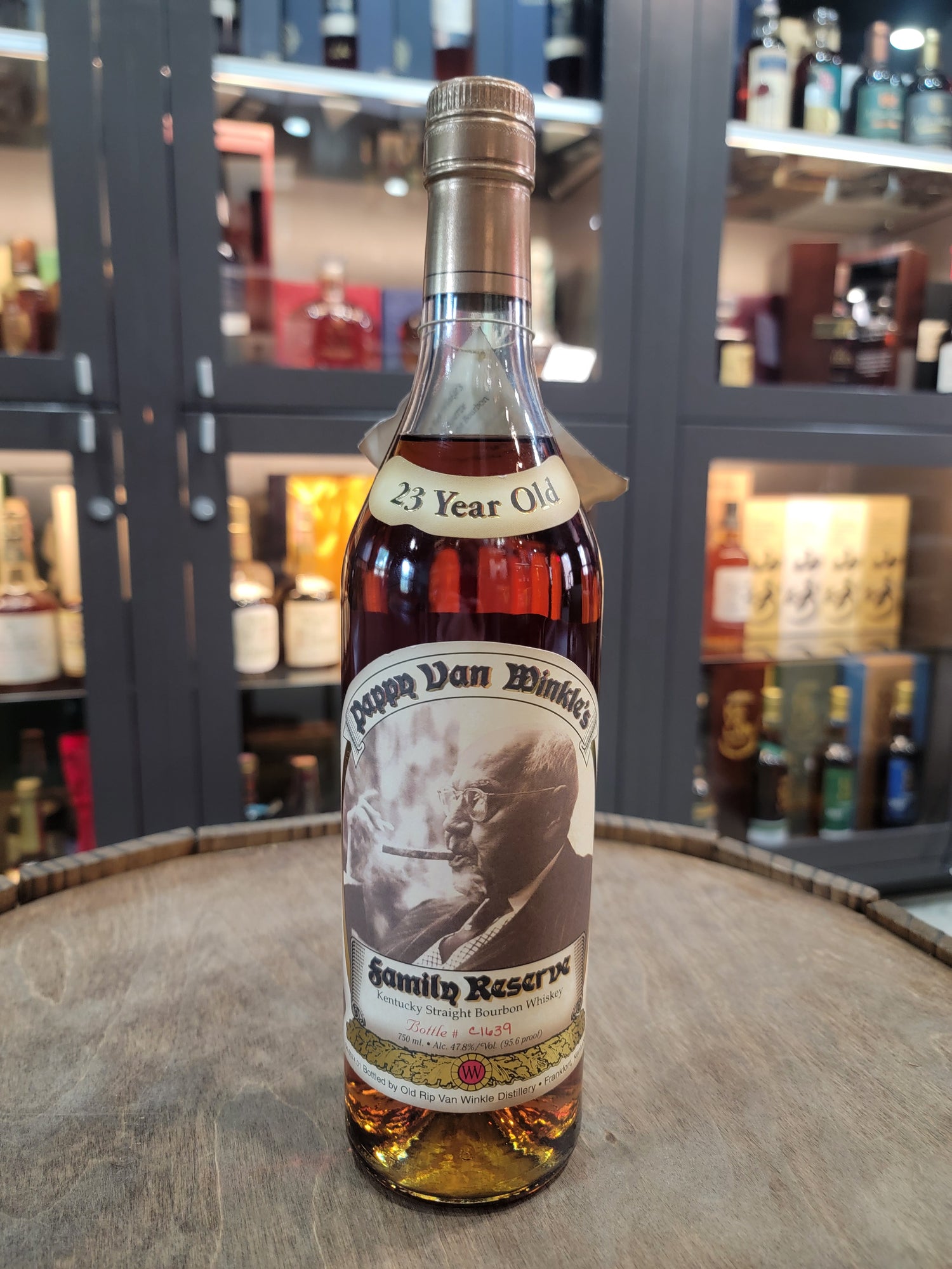 2008 Pappy Van Winkle 23 Year 750ml - Stitzel Weller