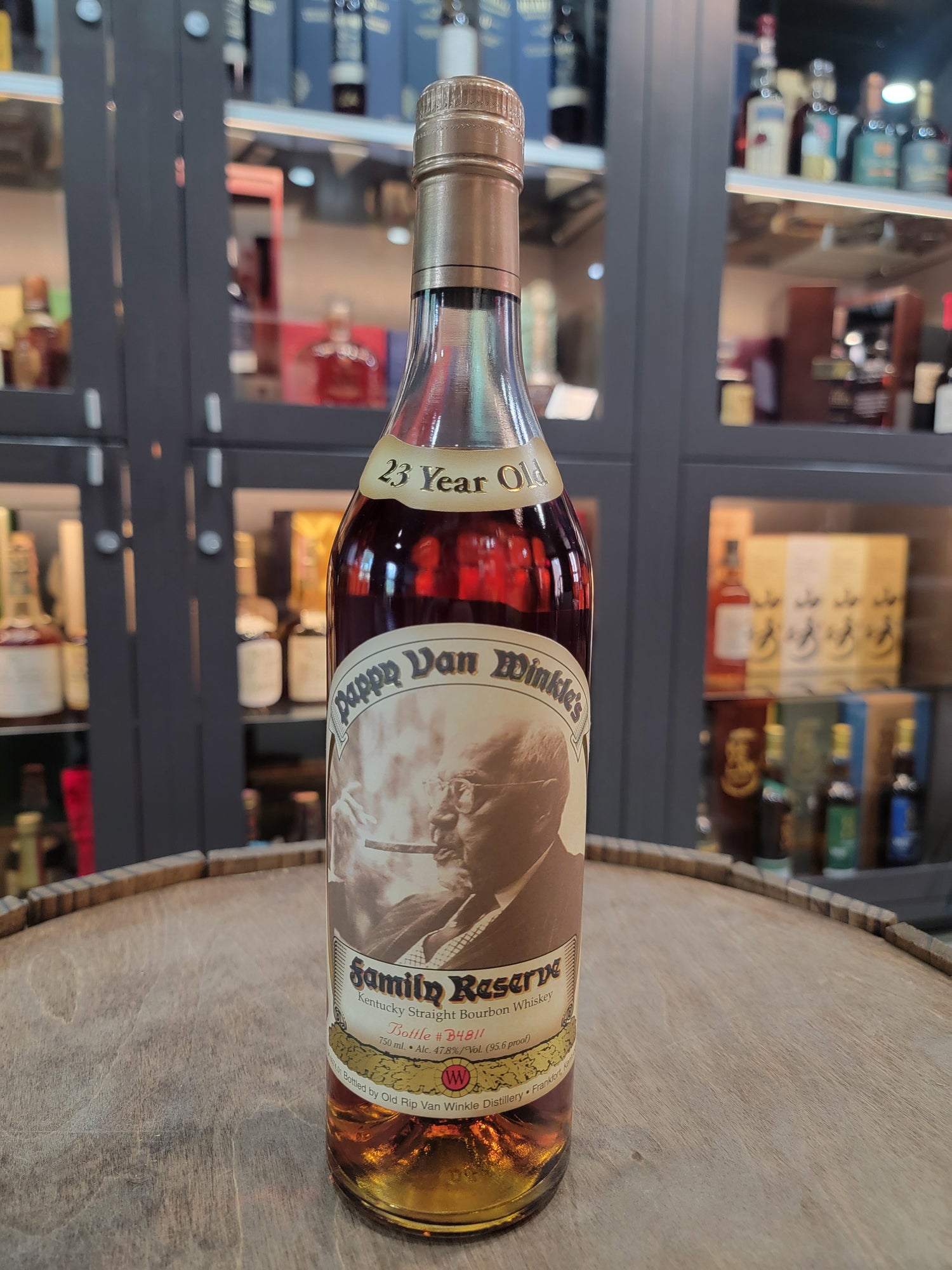 2007 Pappy Van Winkle 23 Year 750ml - Stitzel Weller