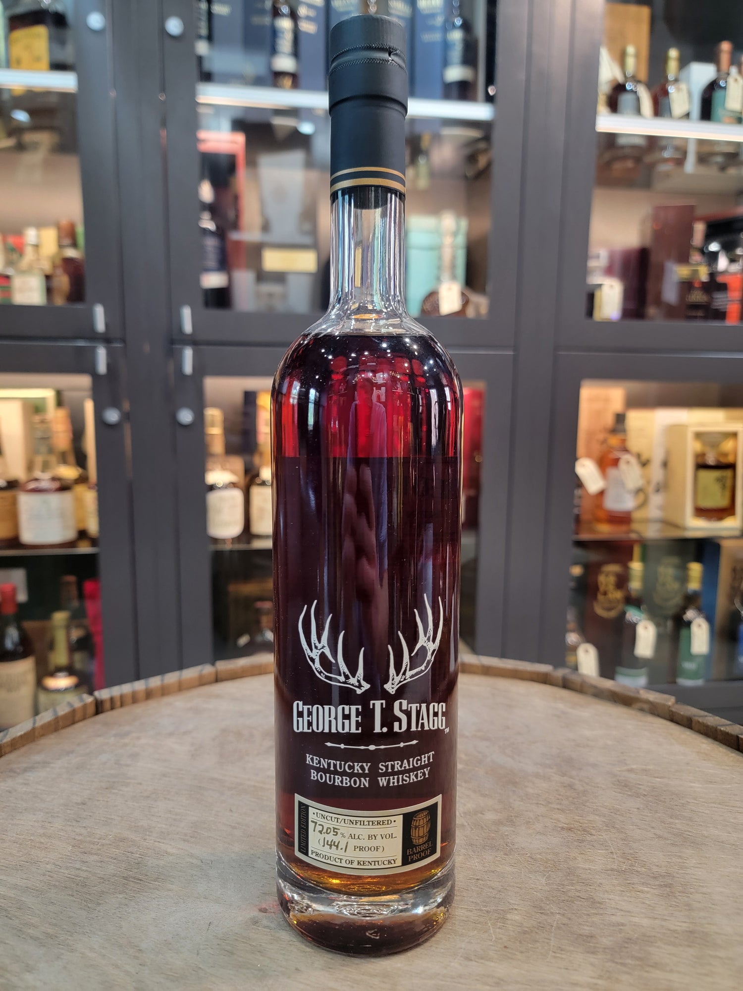 Buffalo Trace Antique Collection George T. Stagg - 2016 (144.1 Proof)