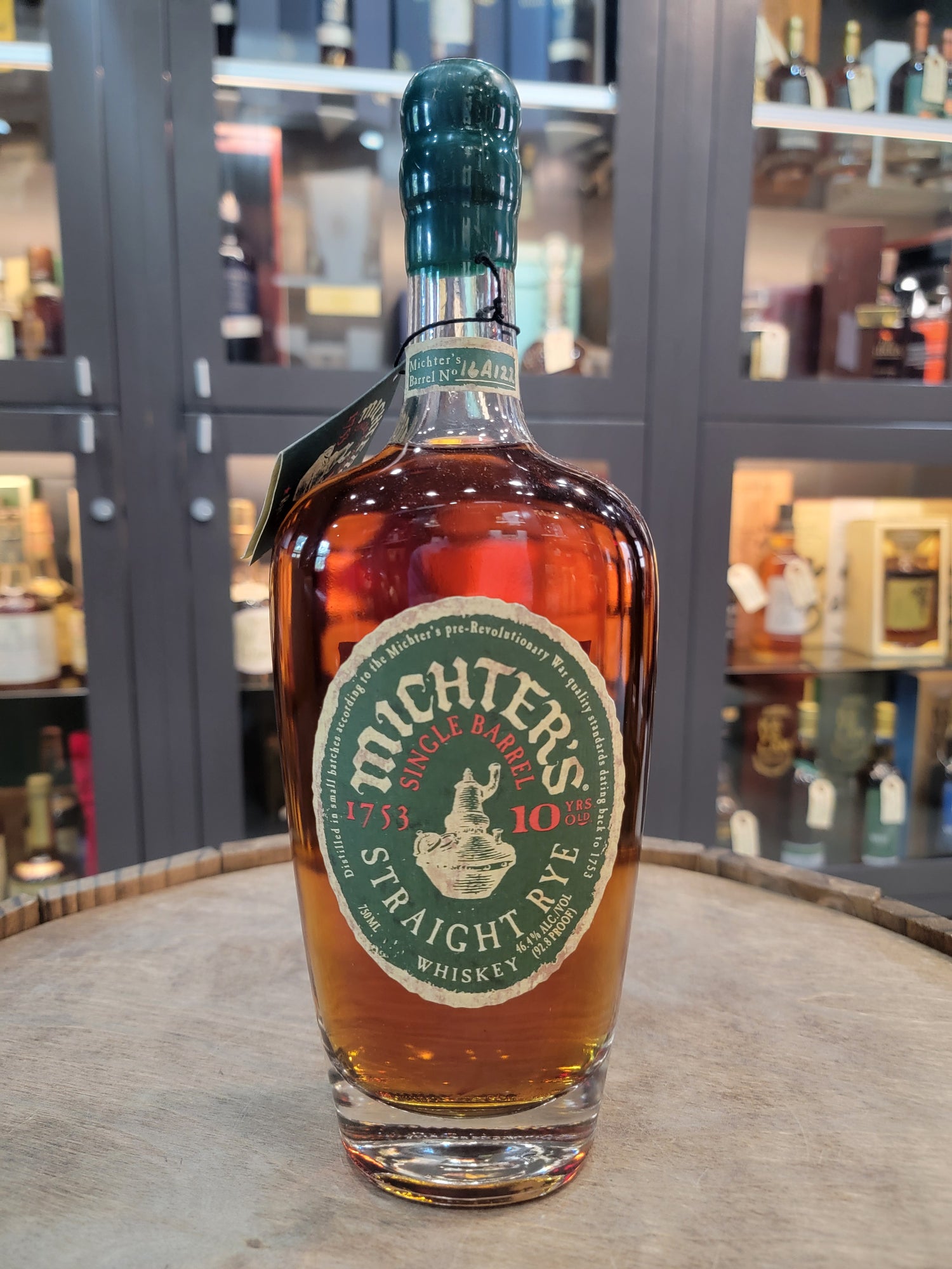 Michter's Rye 10 Years Old (2016)