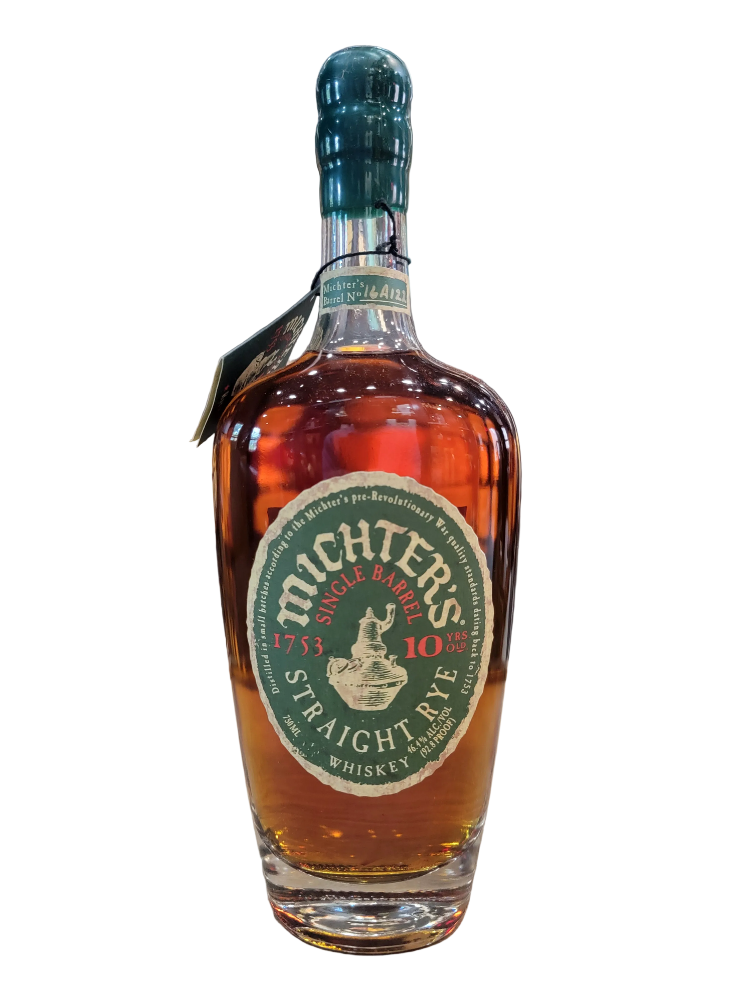 Michter's Rye 10 Years Old (2016)
