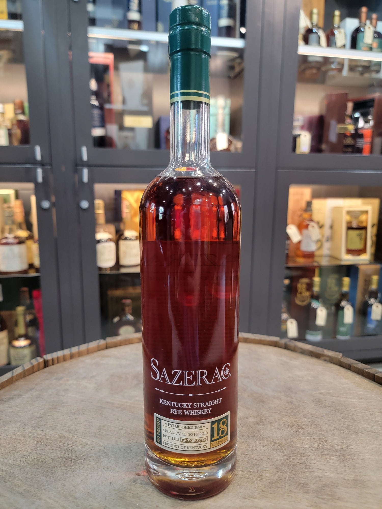 Sazerac 18 Year - 2010