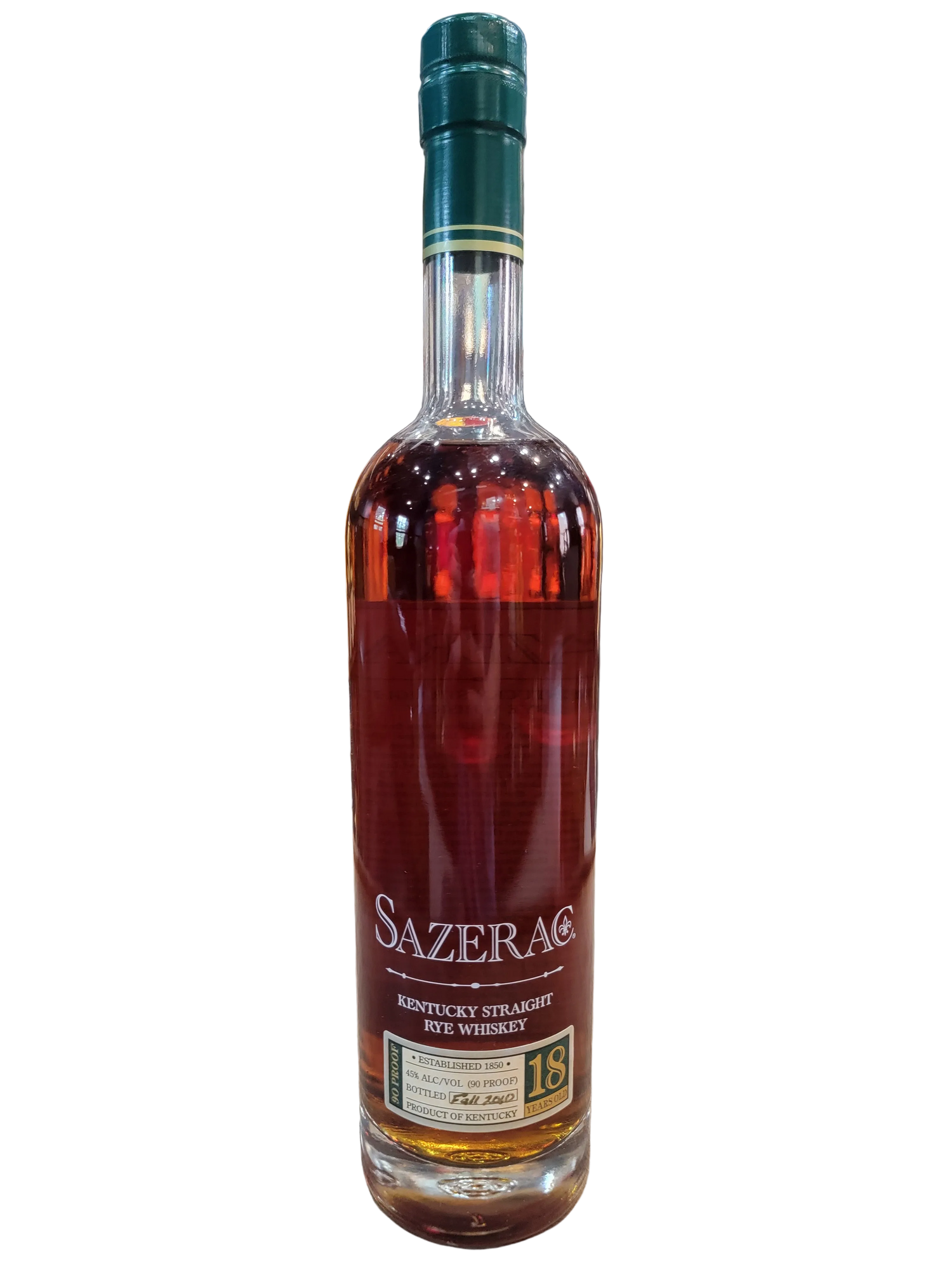 Sazerac 18 Year - 2010