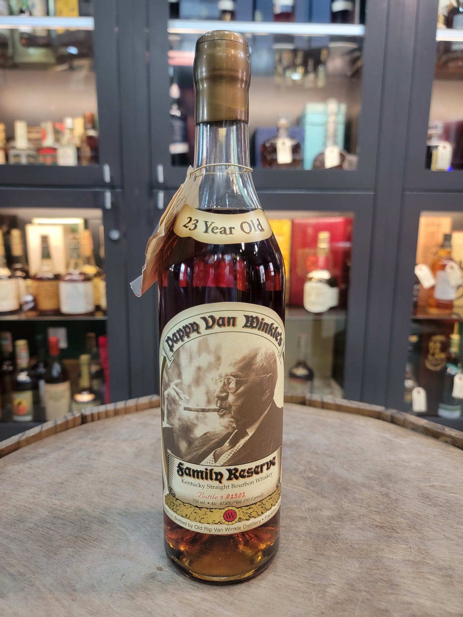 Pappy Van Winkle 23 Year - 2005 Wax Top