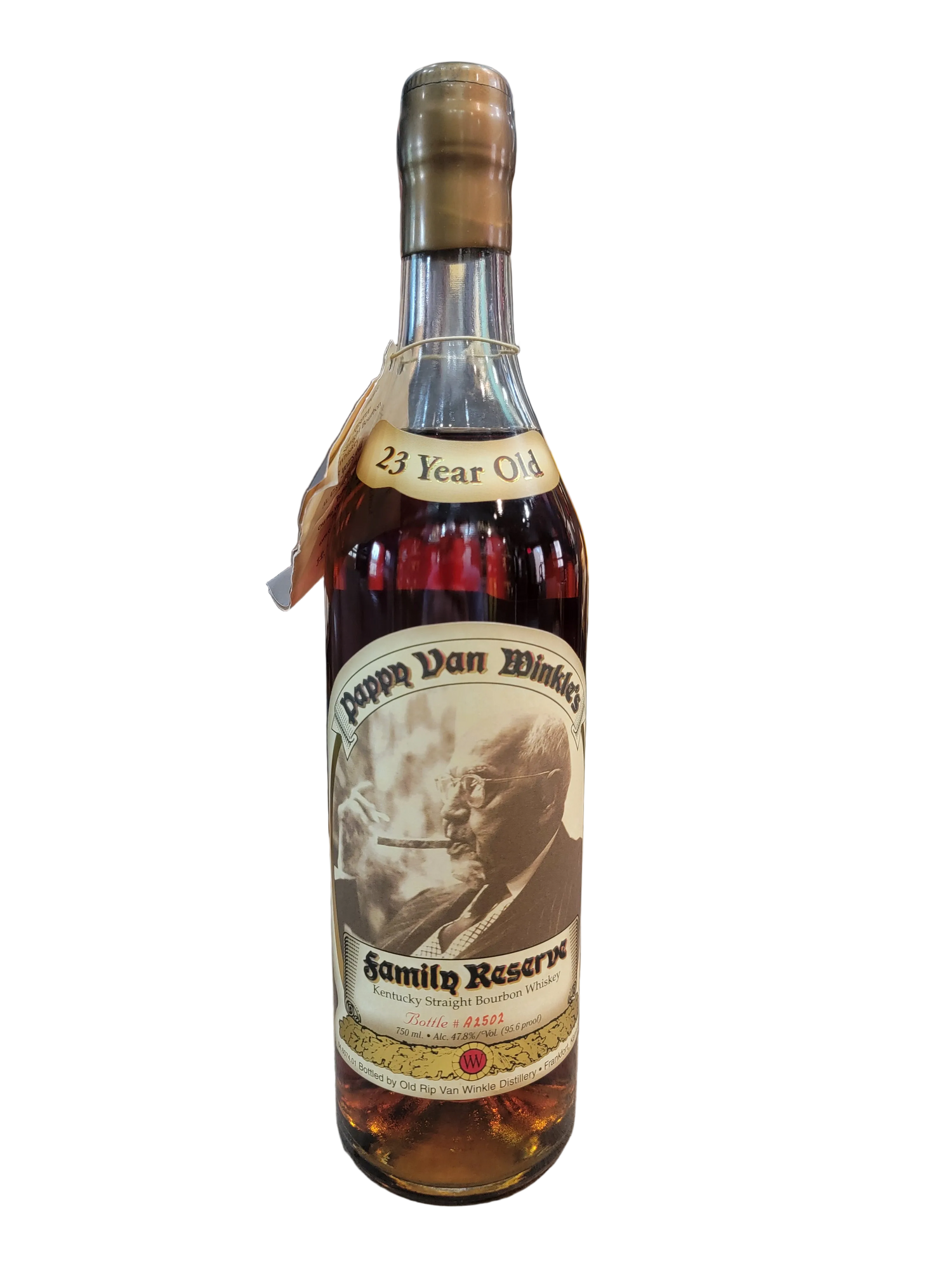 Pappy Van Winkle 23 Year - 2005 Wax Top