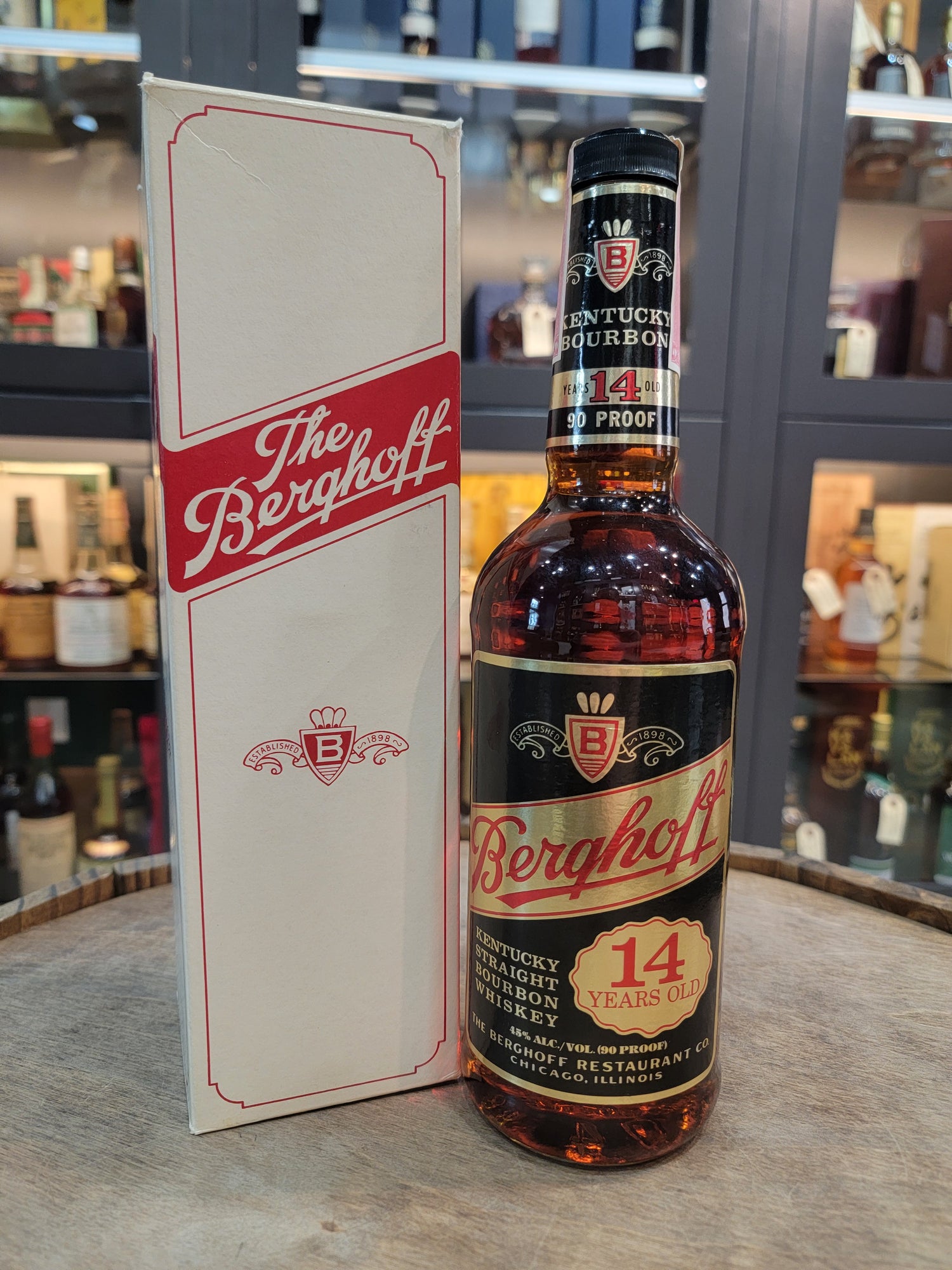 Berghoff 14 Year Bourbon (Stitzel-Weller)