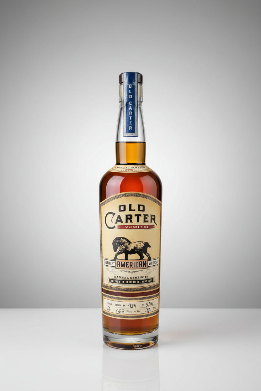 Old Carter Small Batch Straight American Whiskey Batch 16 - 133pf
