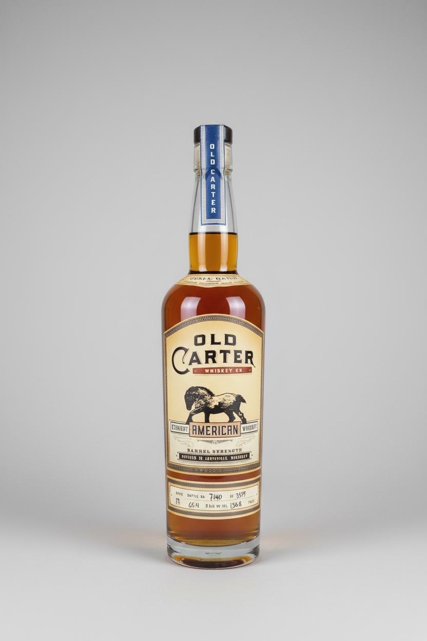 Old Carter Small Batch Straight American Whiskey Batch 17 - 130.8pf