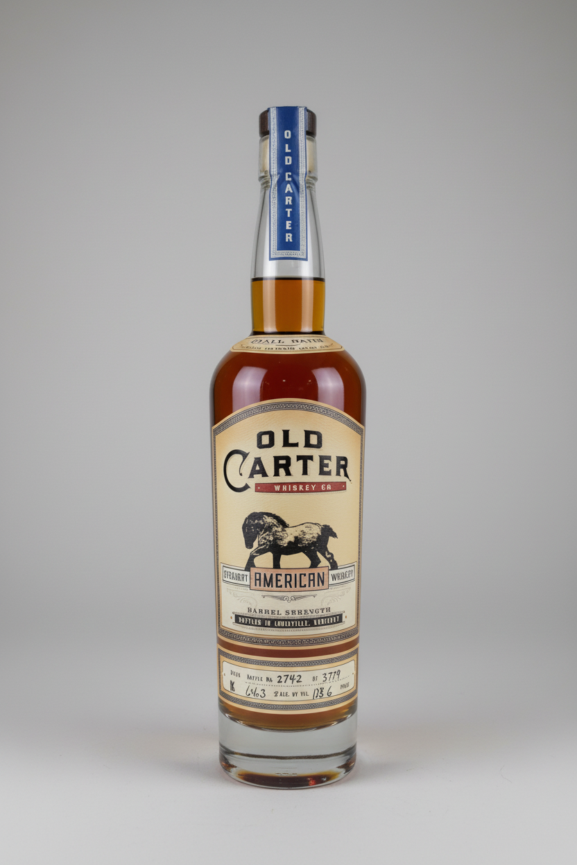 Old Carter Small Batch Straight American Whiskey Batch 18 - 128.6pf