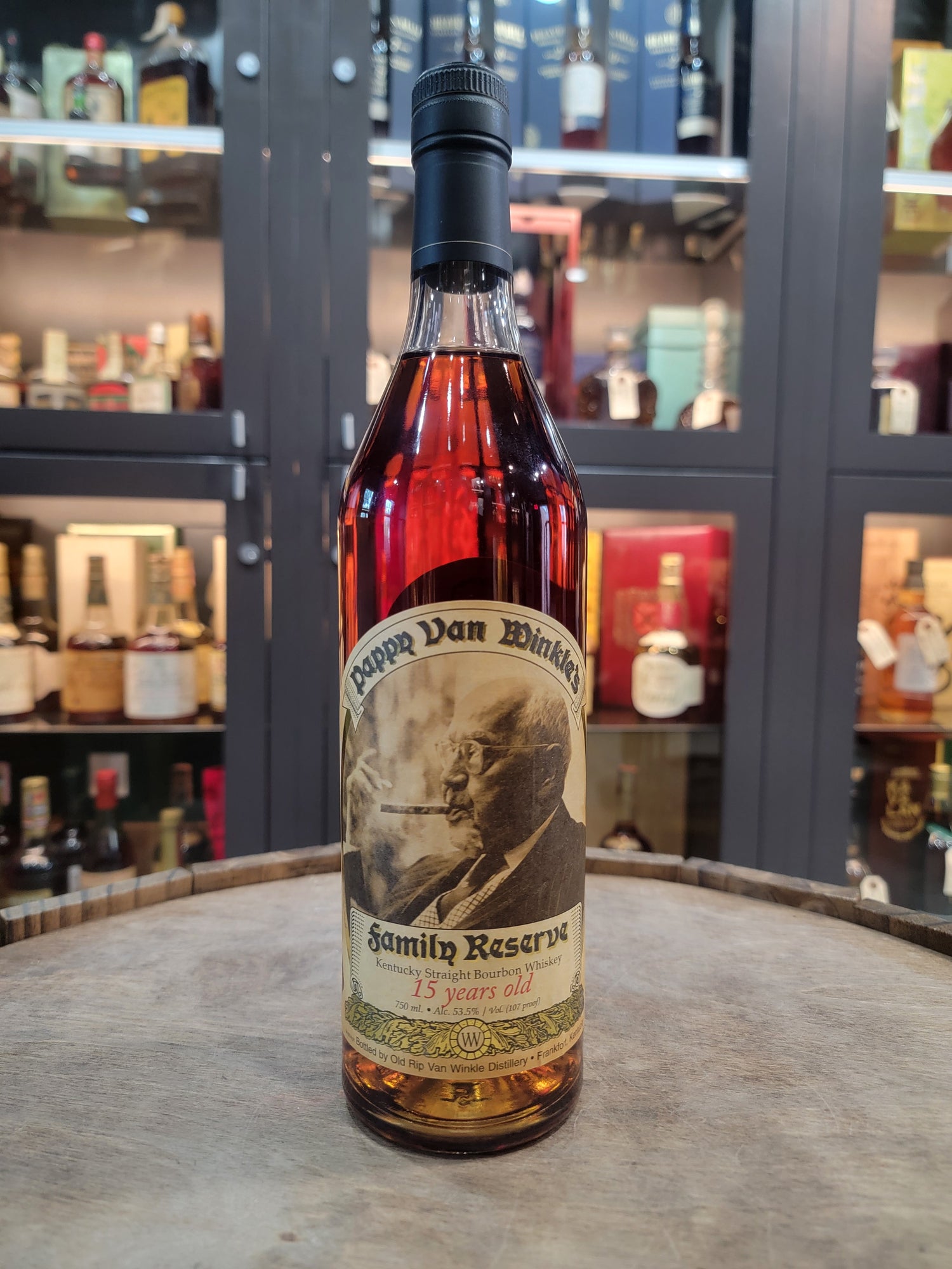 Pappy Van Winkle 15 Year 107 Proof - 2012