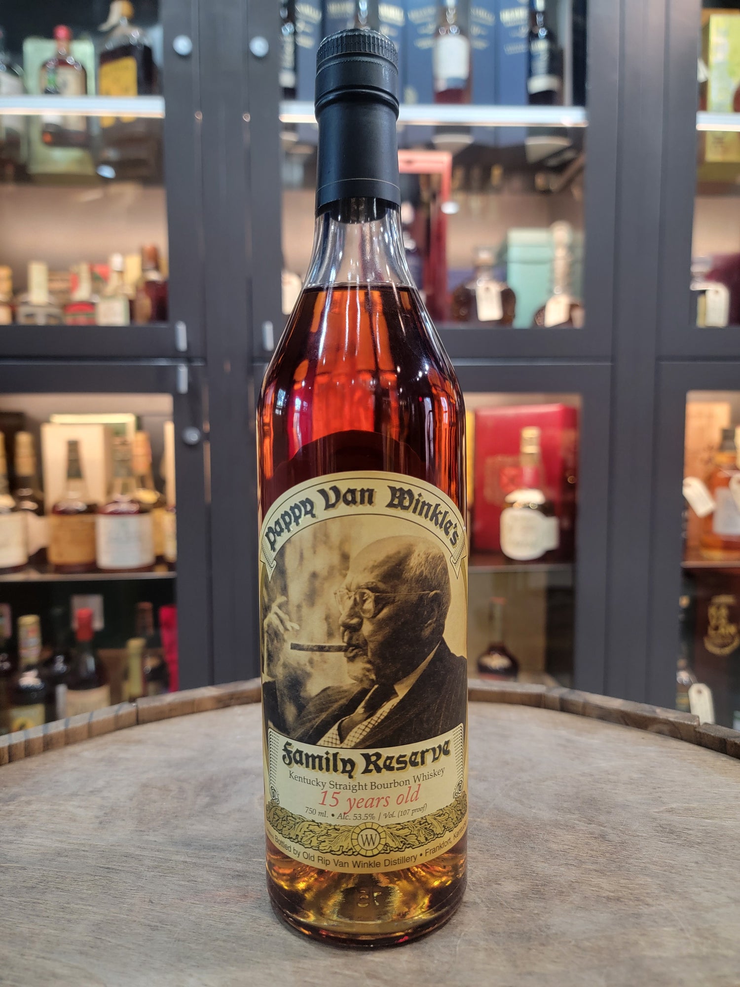 Pappy Van Winkle 15 Year 107 Proof - 2015