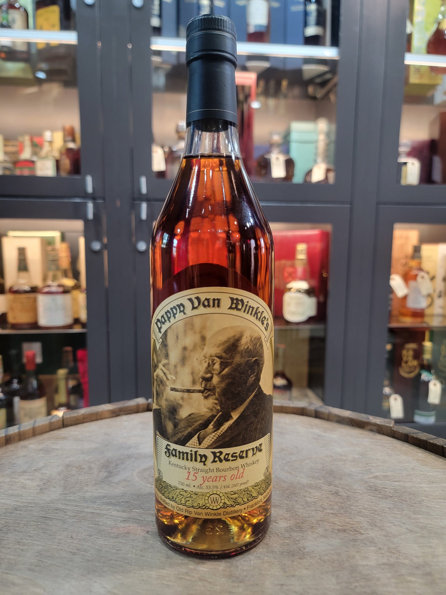 Pappy Van Winkle 15 Year 107 Proof - 2014
