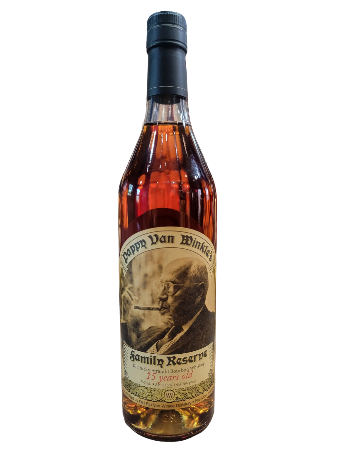 Pappy Van Winkle 15 Year 107 Proof - 2014